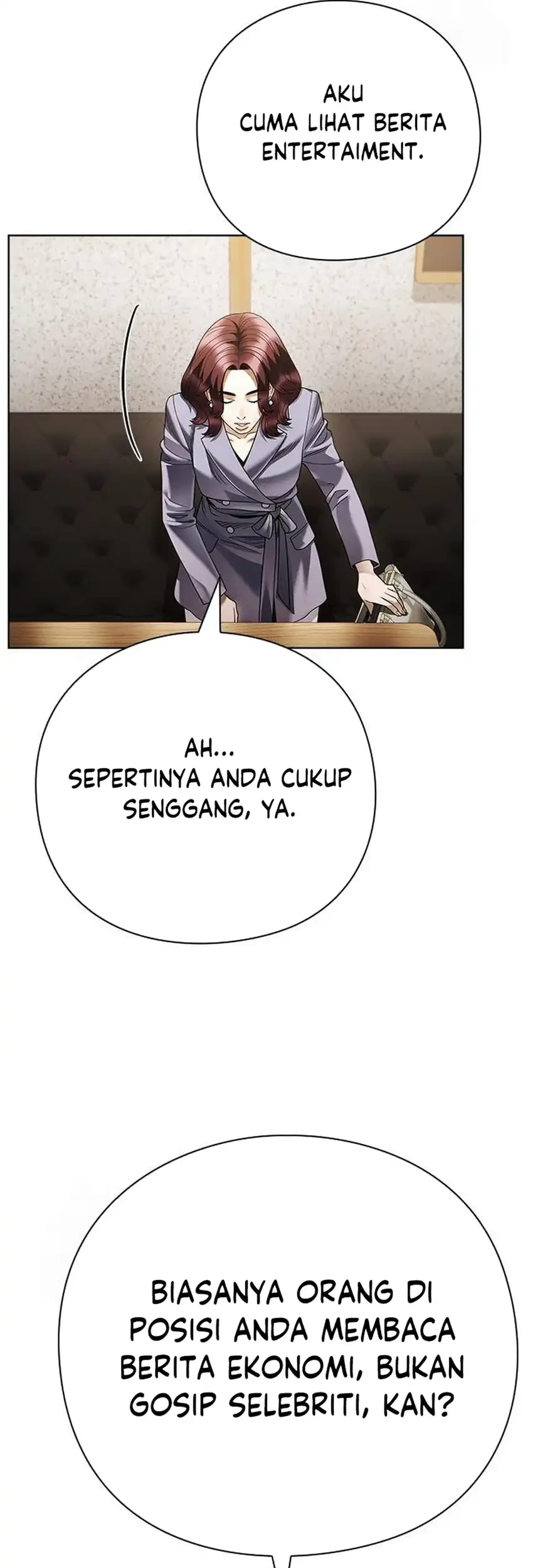 Office Worker Who Sees Fate Chapter 146 - halaman 44