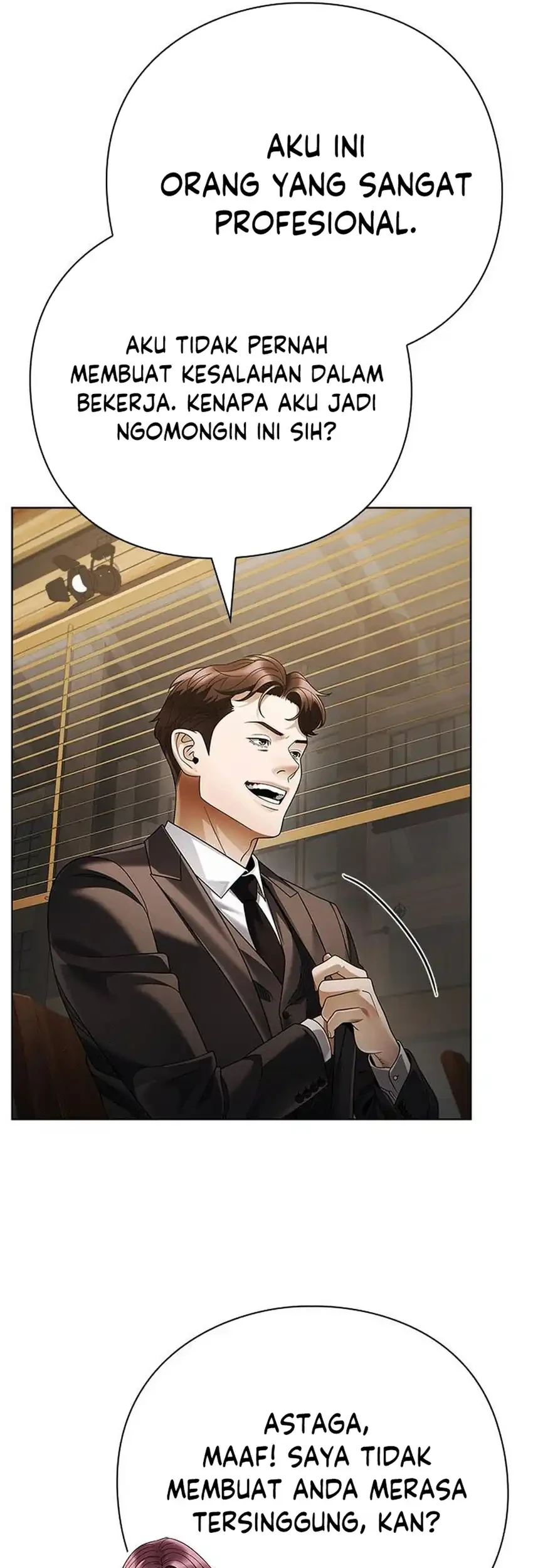 Office Worker Who Sees Fate Chapter 146 - halaman 46