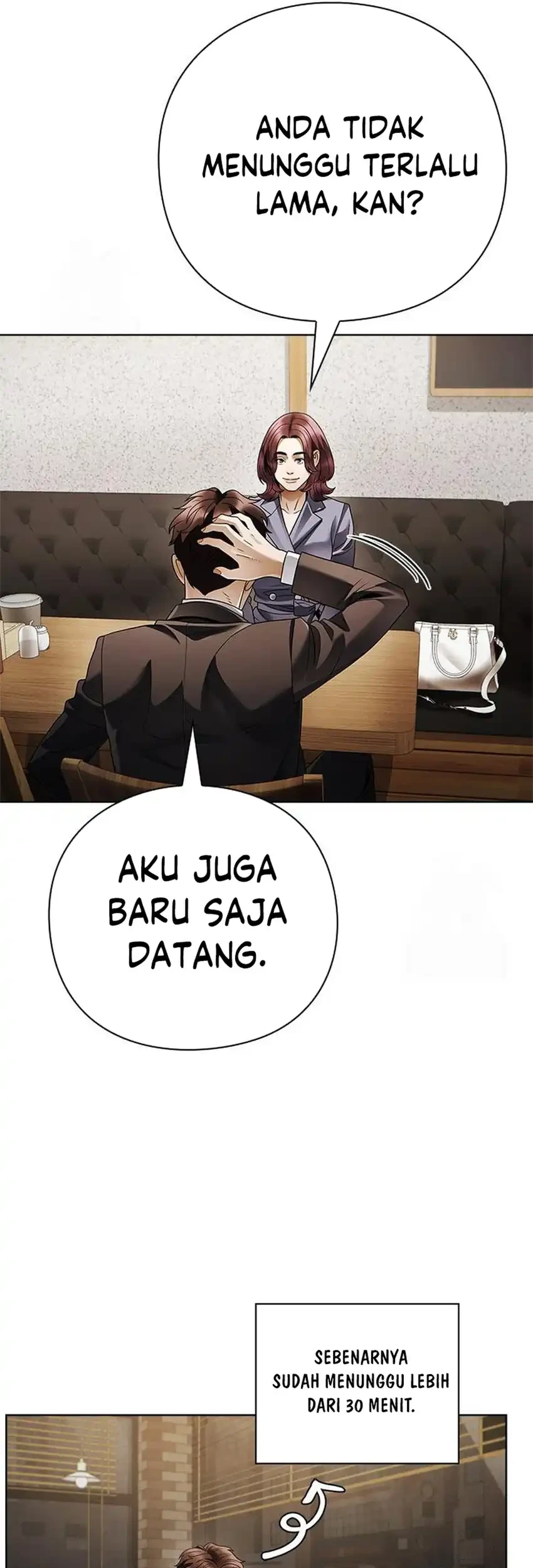 Office Worker Who Sees Fate Chapter 146 - halaman 48