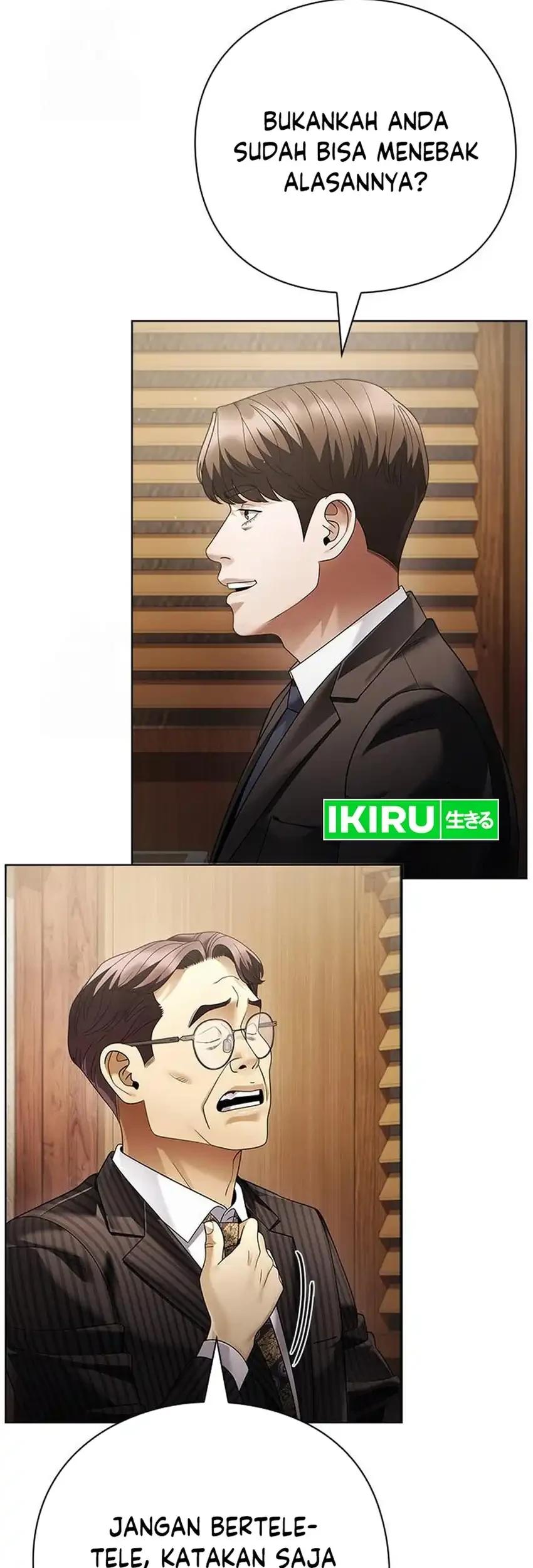 Office Worker Who Sees Fate Chapter 146 - halaman 5