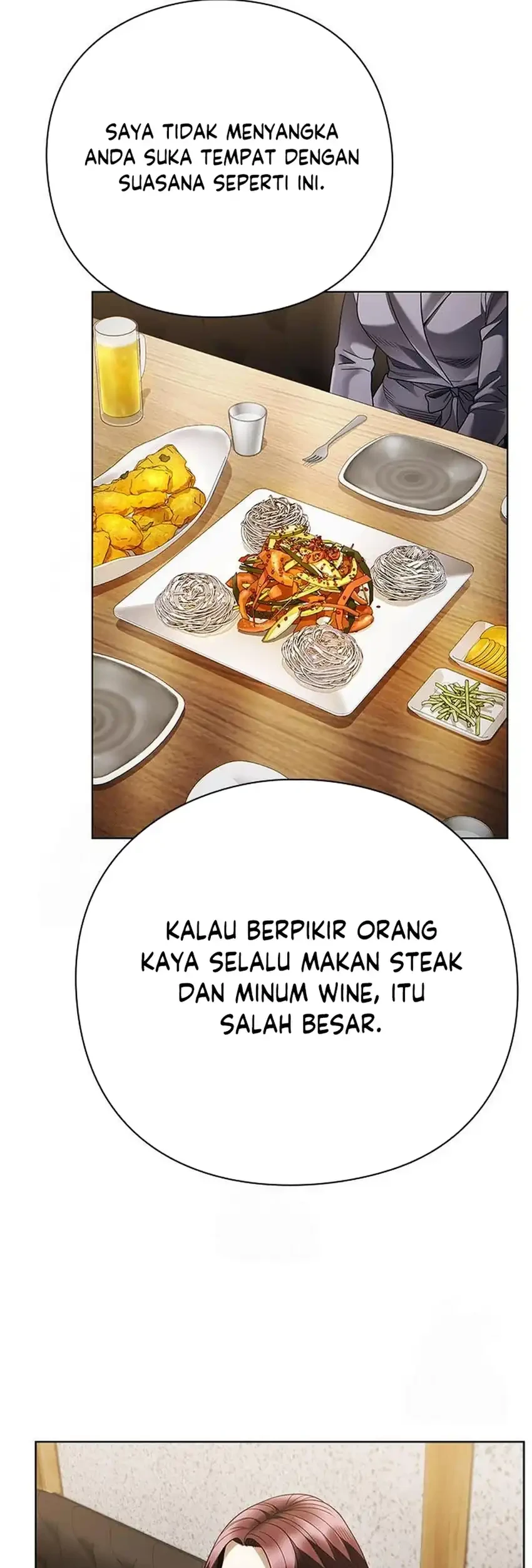 Office Worker Who Sees Fate Chapter 146 - halaman 50