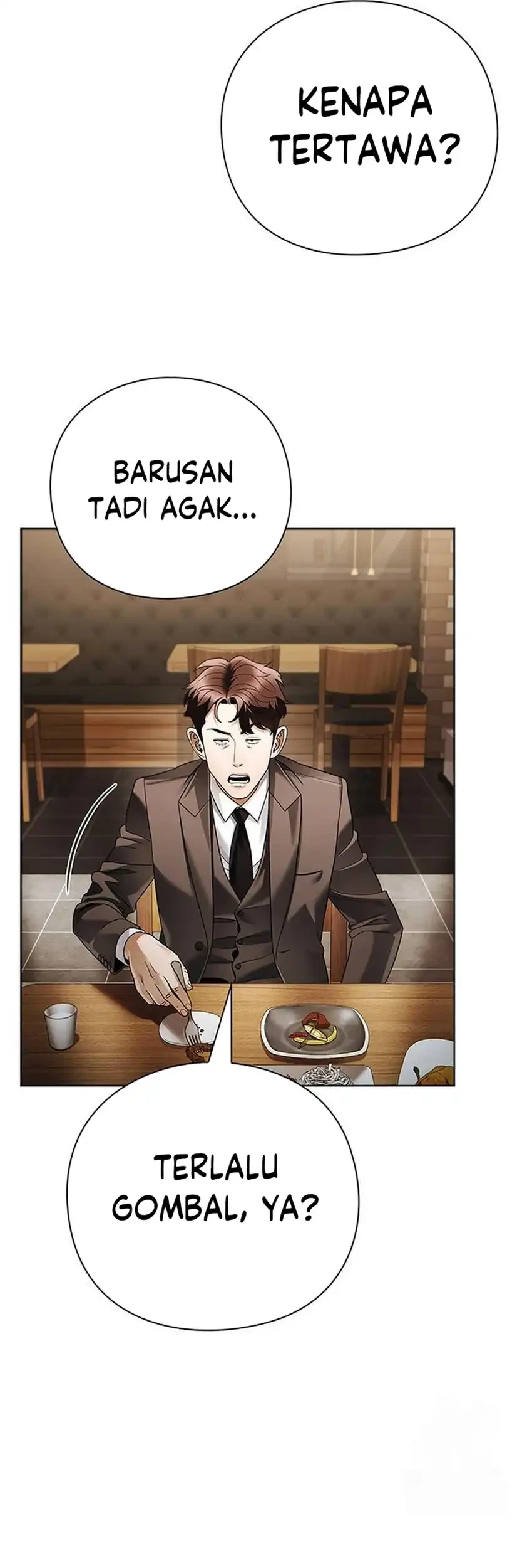 Office Worker Who Sees Fate Chapter 146 - halaman 52