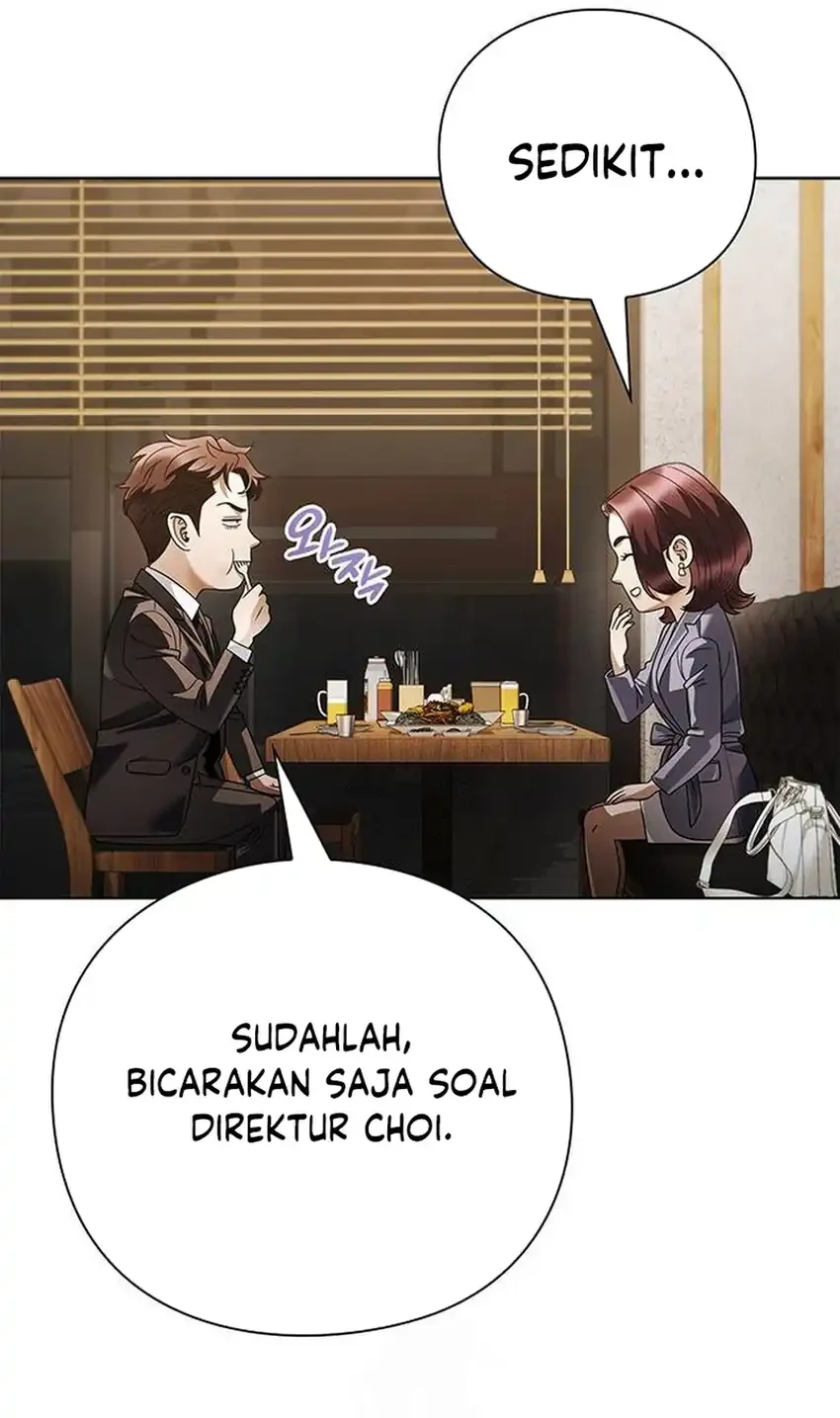 Office Worker Who Sees Fate Chapter 146 - halaman 53