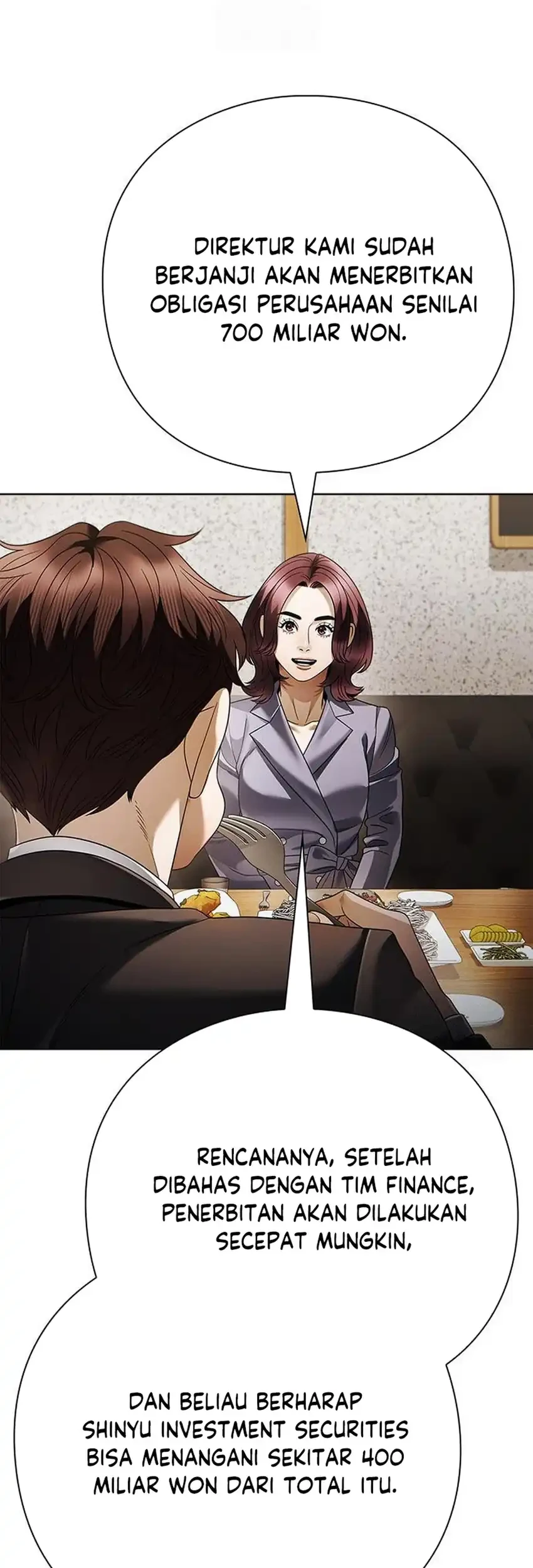 Office Worker Who Sees Fate Chapter 146 - halaman 54