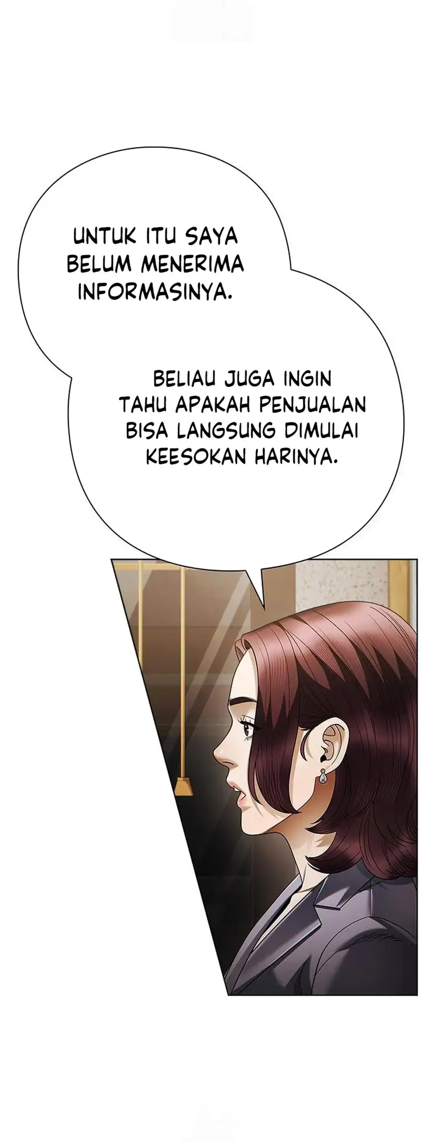 Office Worker Who Sees Fate Chapter 146 - halaman 56