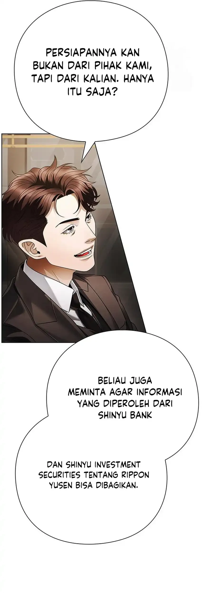 Office Worker Who Sees Fate Chapter 146 - halaman 57