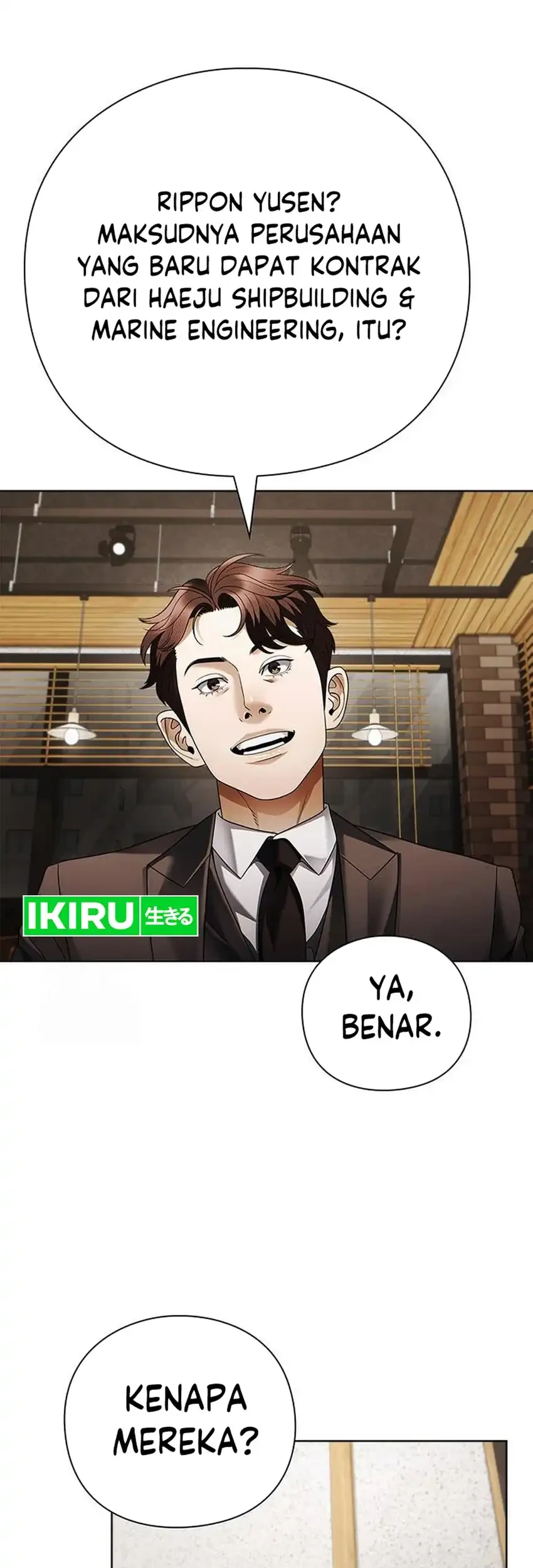 Office Worker Who Sees Fate Chapter 146 - halaman 59