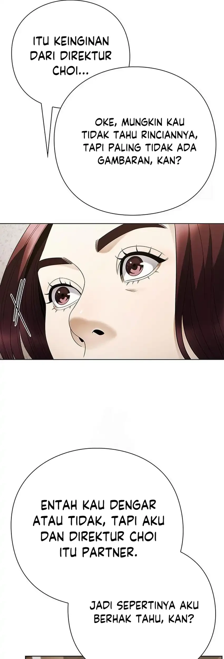 Office Worker Who Sees Fate Chapter 146 - halaman 61