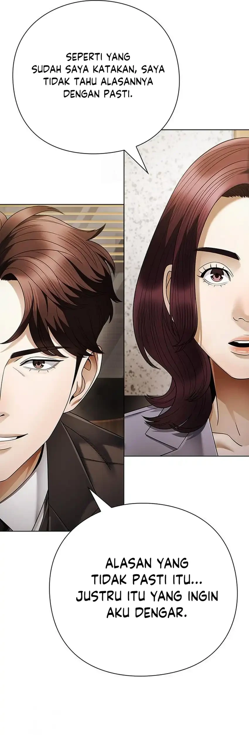 Office Worker Who Sees Fate Chapter 146 - halaman 63