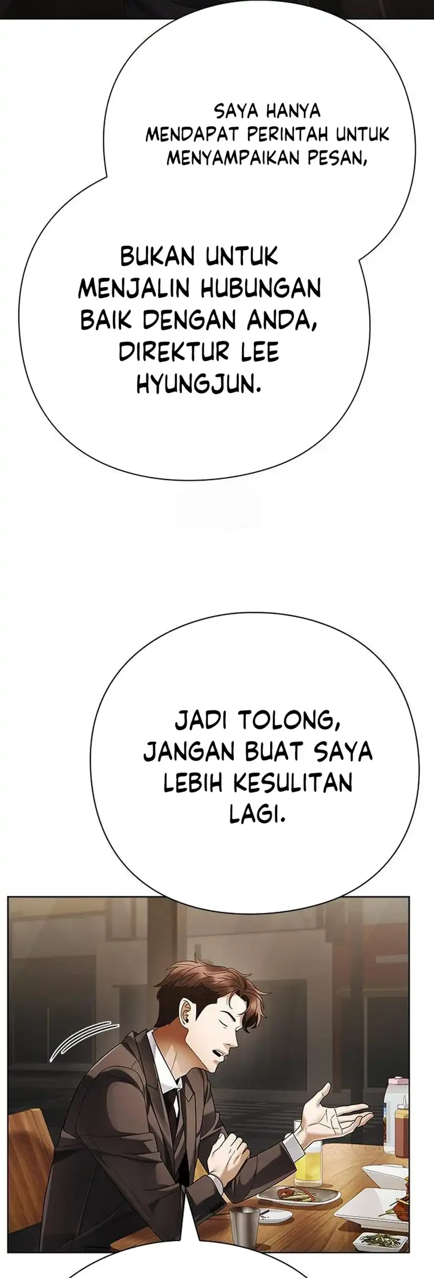 Office Worker Who Sees Fate Chapter 146 - halaman 65