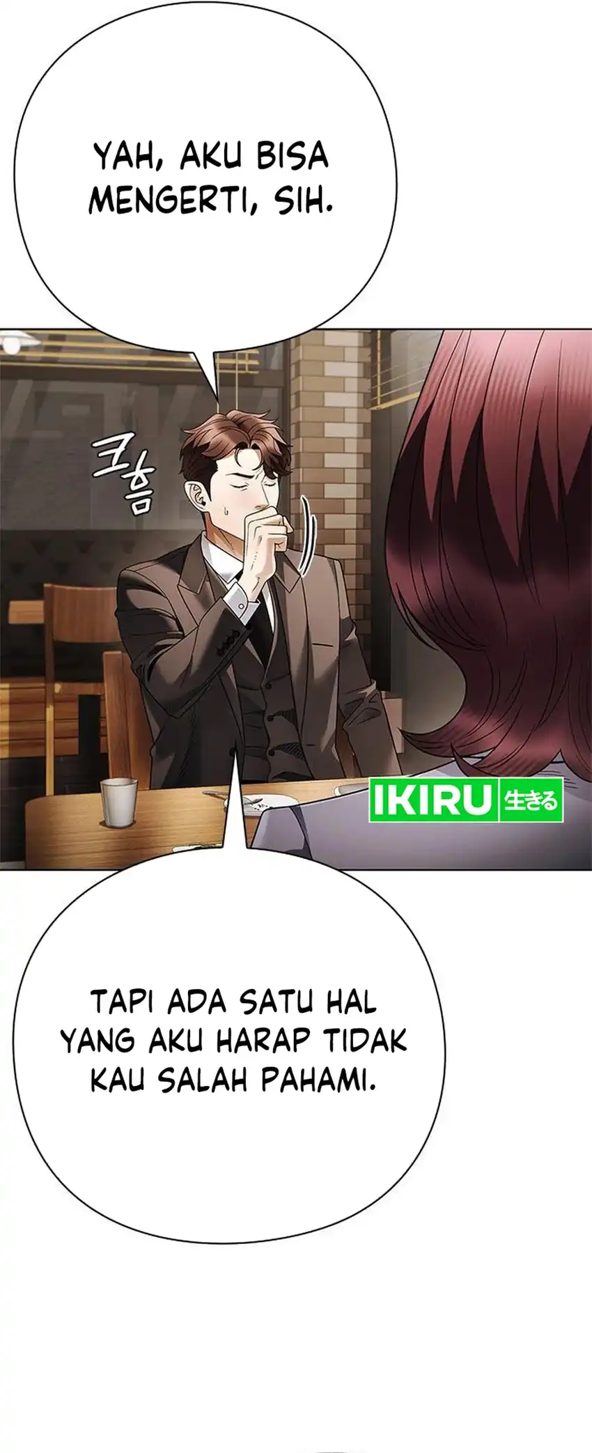 Office Worker Who Sees Fate Chapter 146 - halaman 69