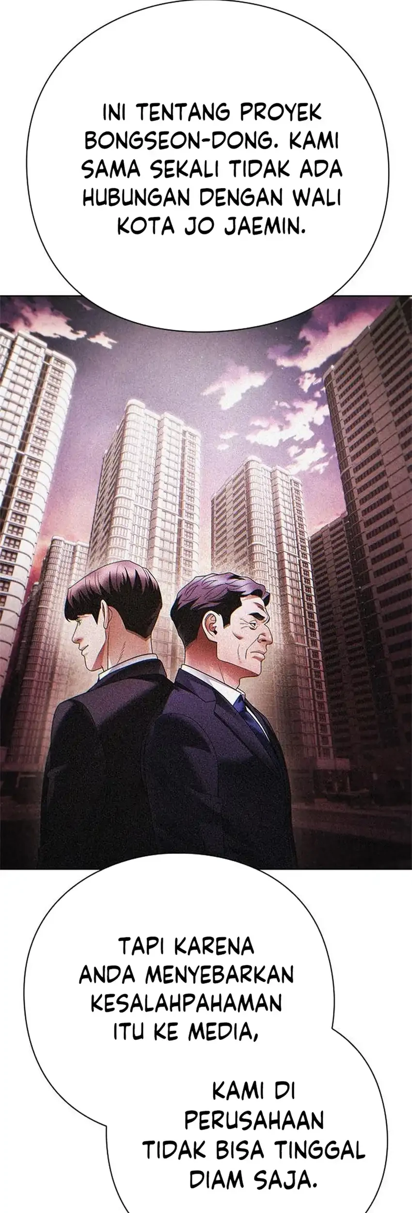 Office Worker Who Sees Fate Chapter 146 - halaman 7