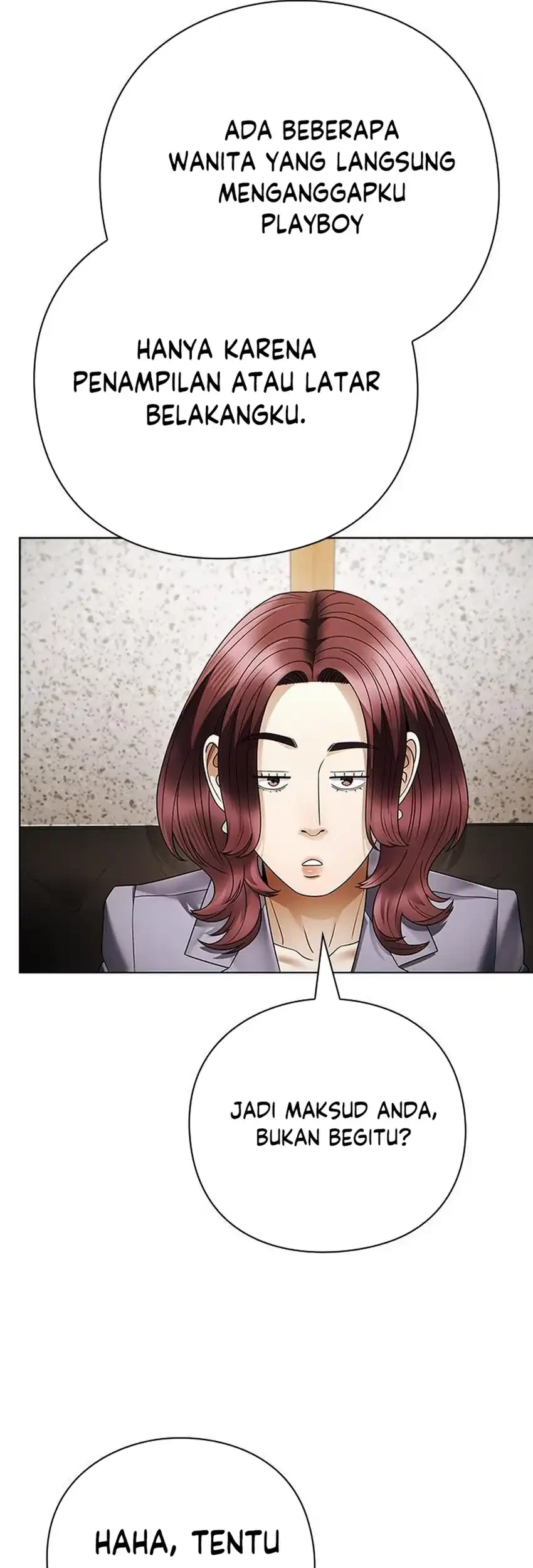 Office Worker Who Sees Fate Chapter 146 - halaman 70