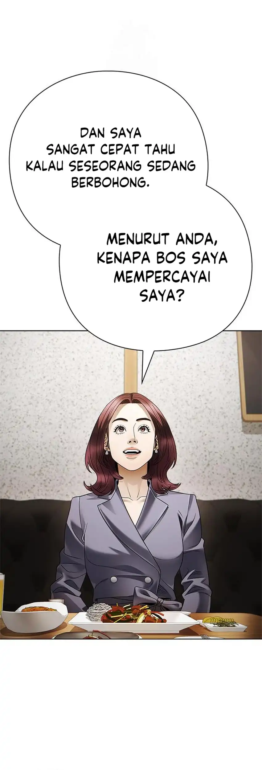 Office Worker Who Sees Fate Chapter 146 - halaman 72