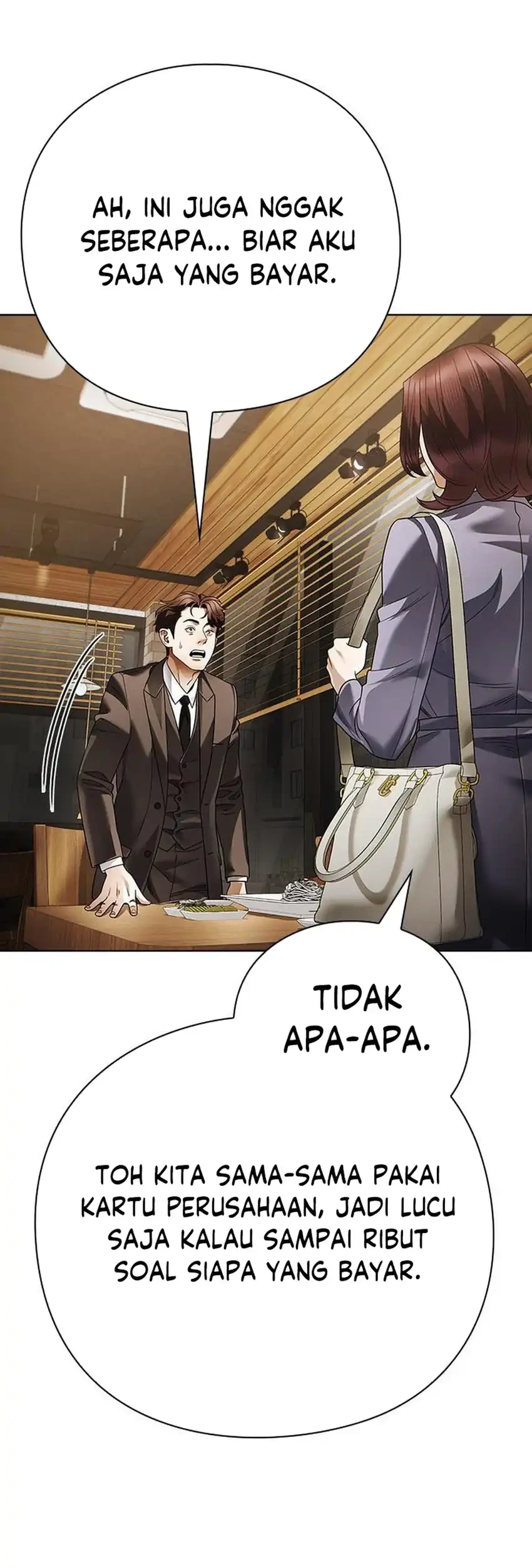 Office Worker Who Sees Fate Chapter 146 - halaman 77