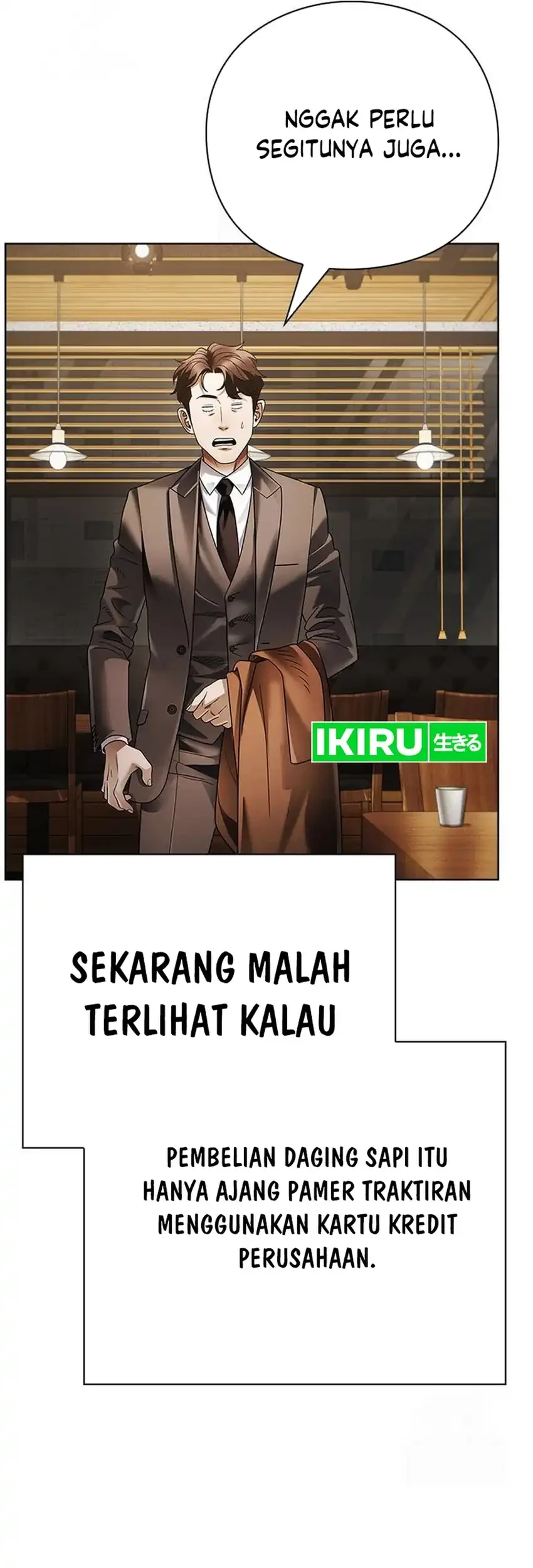 Office Worker Who Sees Fate Chapter 146 - halaman 79