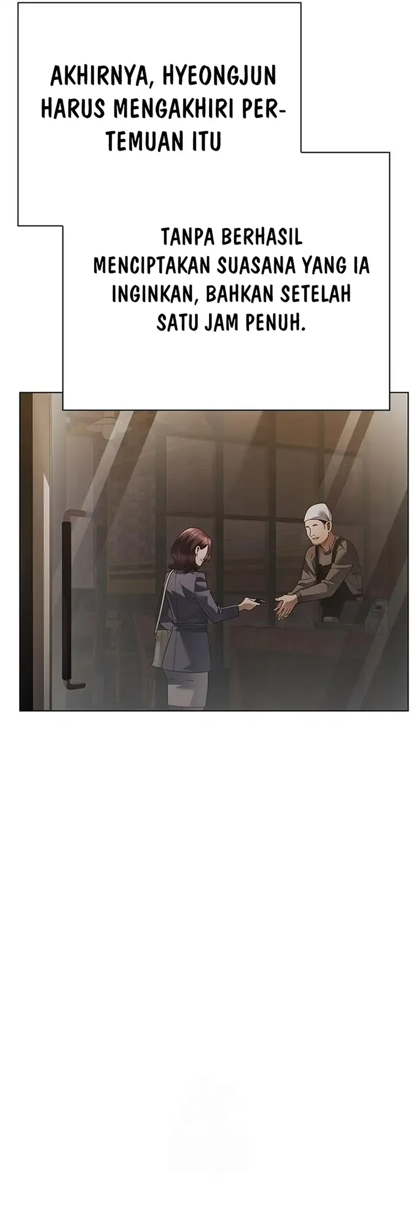 Office Worker Who Sees Fate Chapter 146 - halaman 81