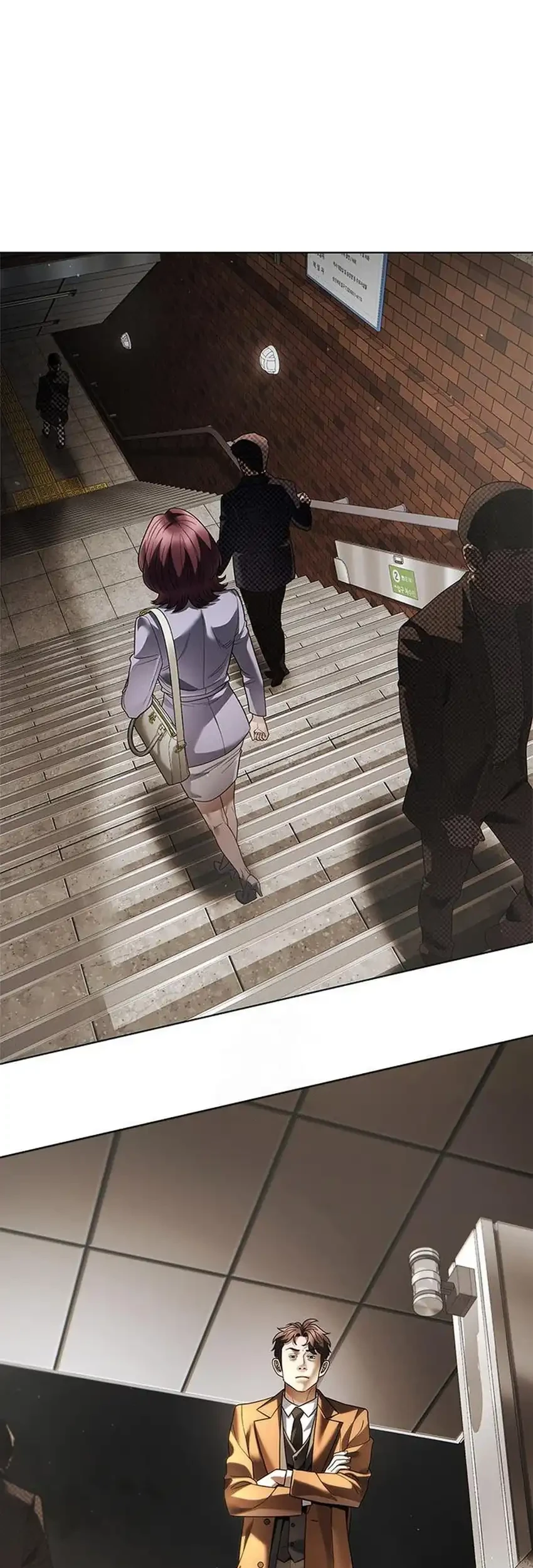 Office Worker Who Sees Fate Chapter 146 - halaman 83