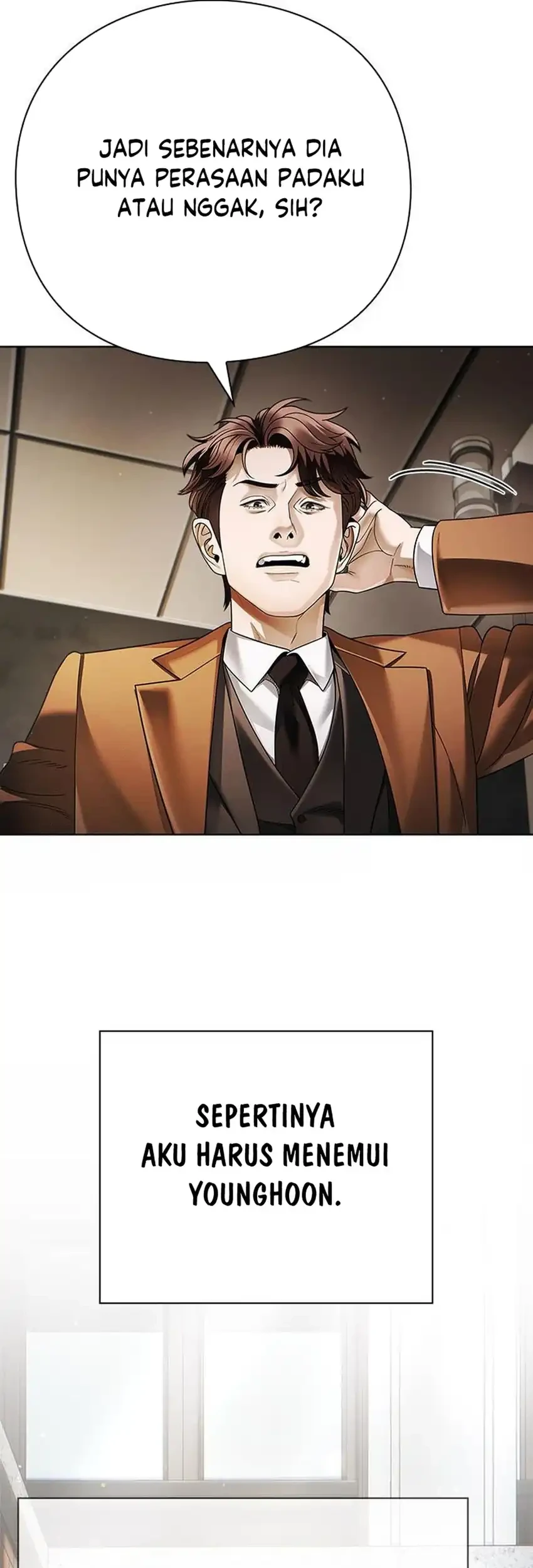 Office Worker Who Sees Fate Chapter 146 - halaman 85