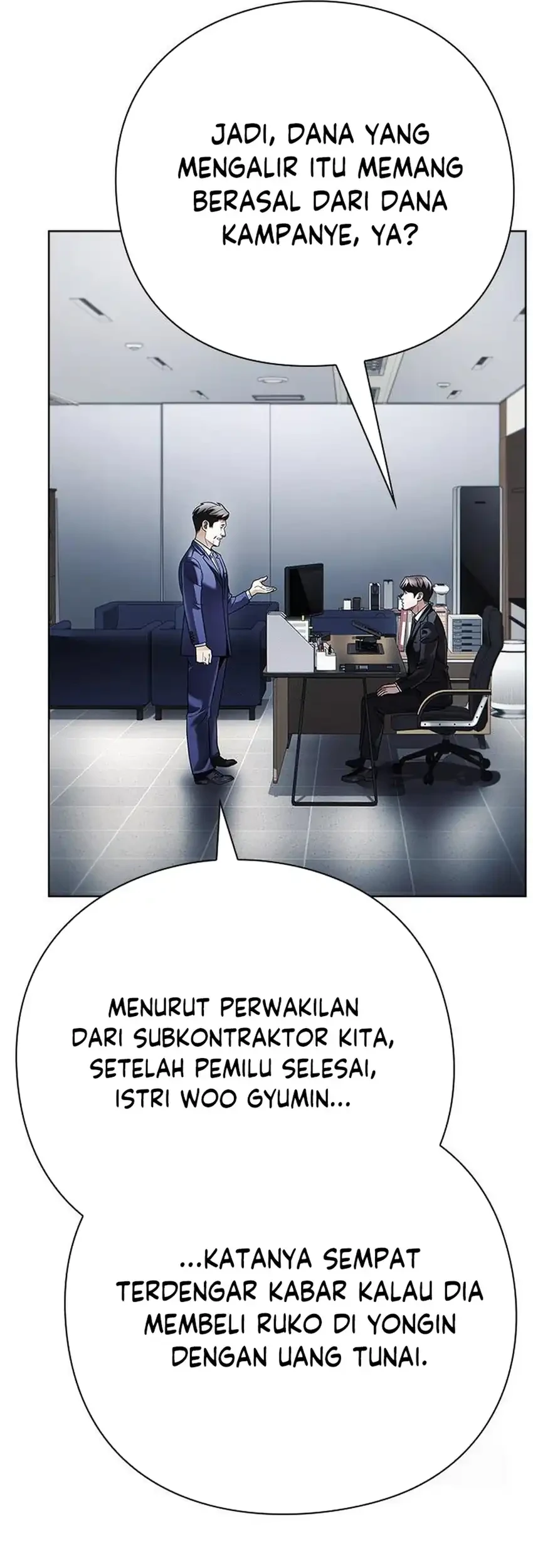 Office Worker Who Sees Fate Chapter 147 - halaman 11