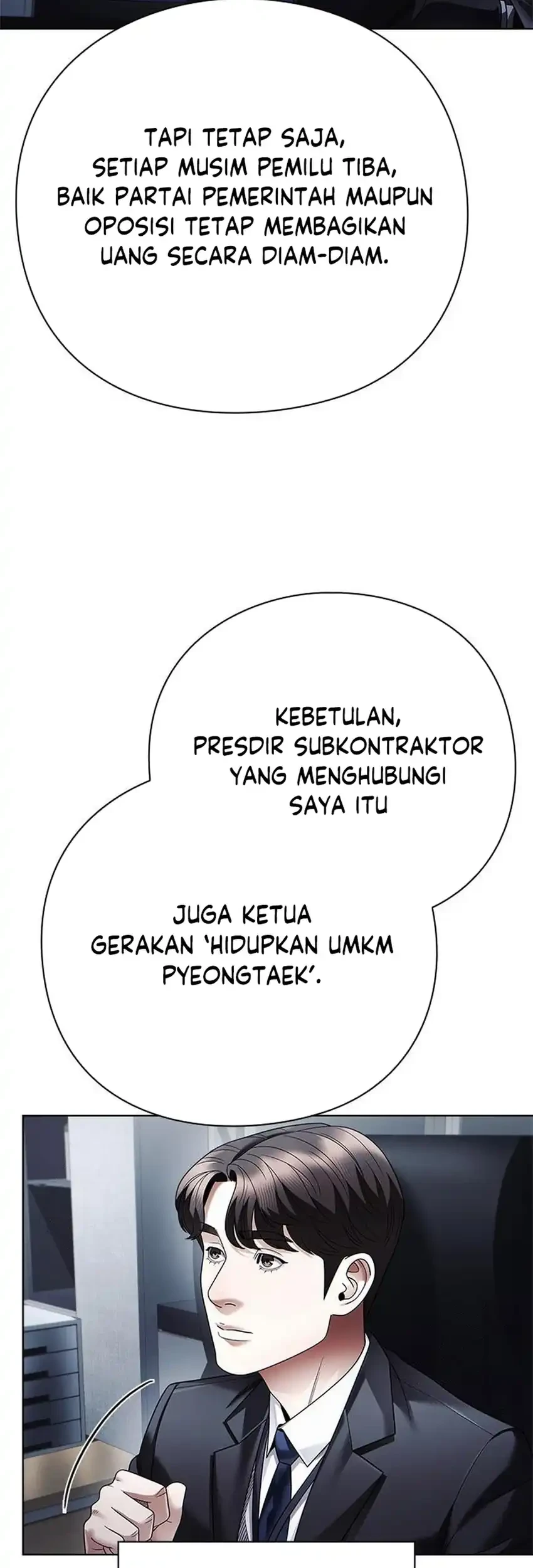 Office Worker Who Sees Fate Chapter 147 - halaman 15