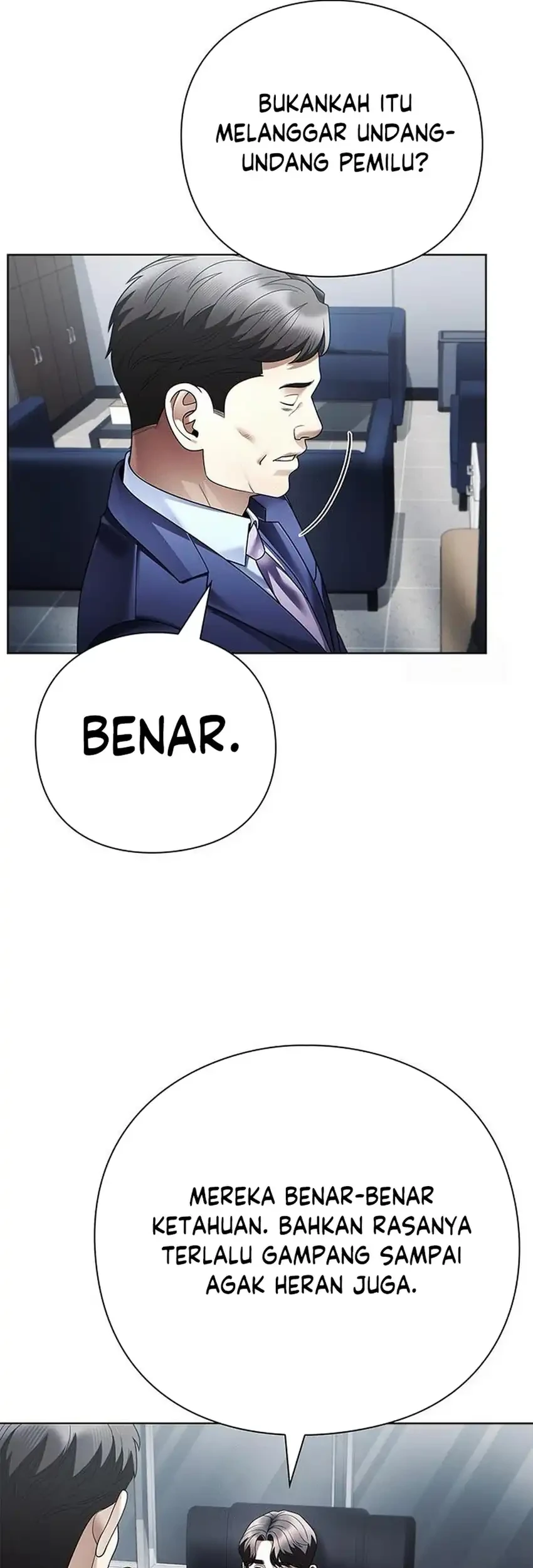 Office Worker Who Sees Fate Chapter 147 - halaman 19