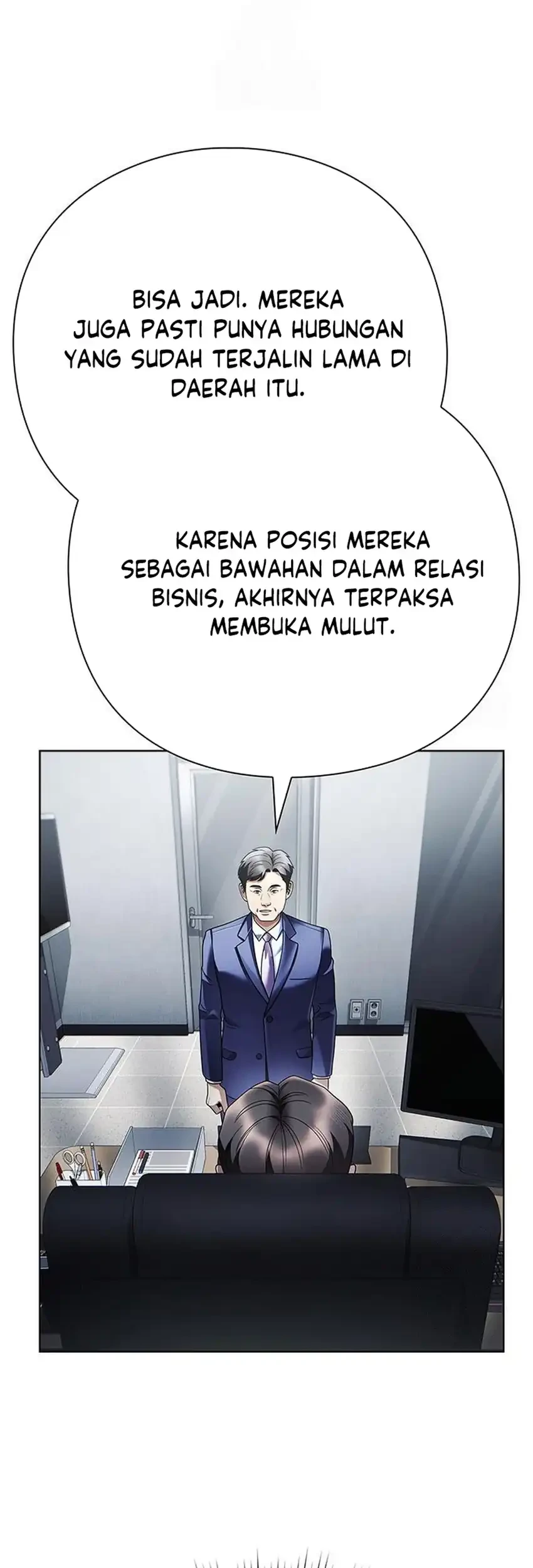 Office Worker Who Sees Fate Chapter 147 - halaman 23