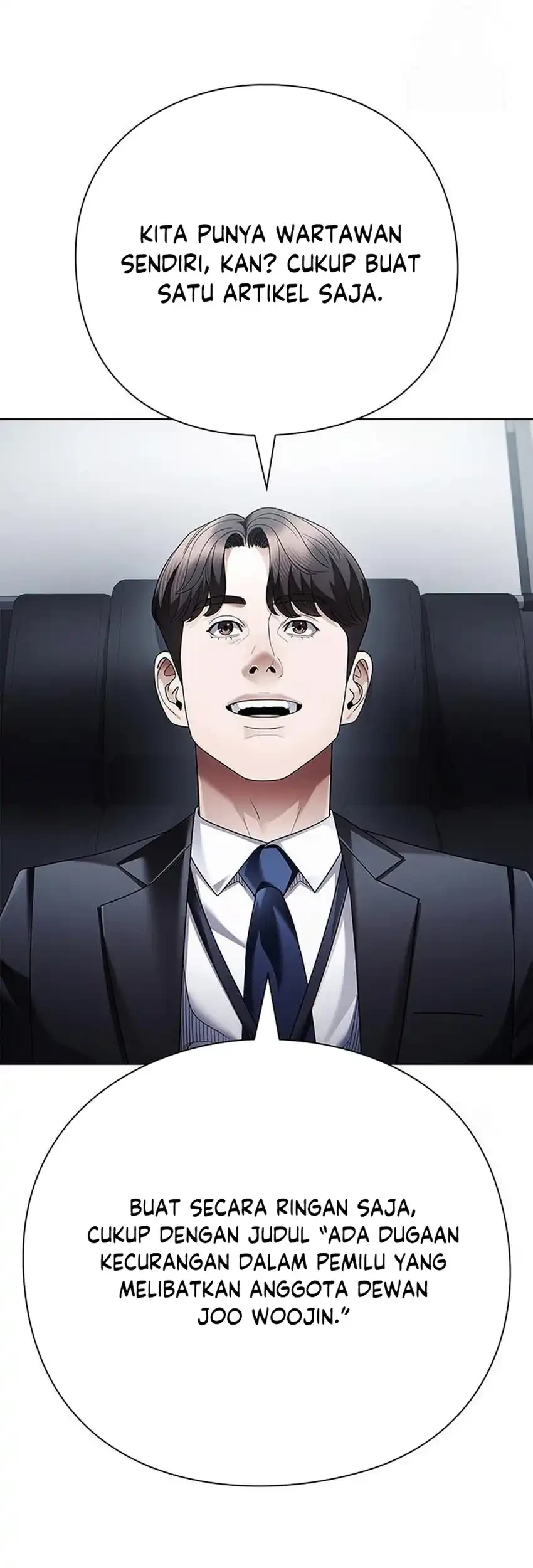 Office Worker Who Sees Fate Chapter 147 - halaman 25