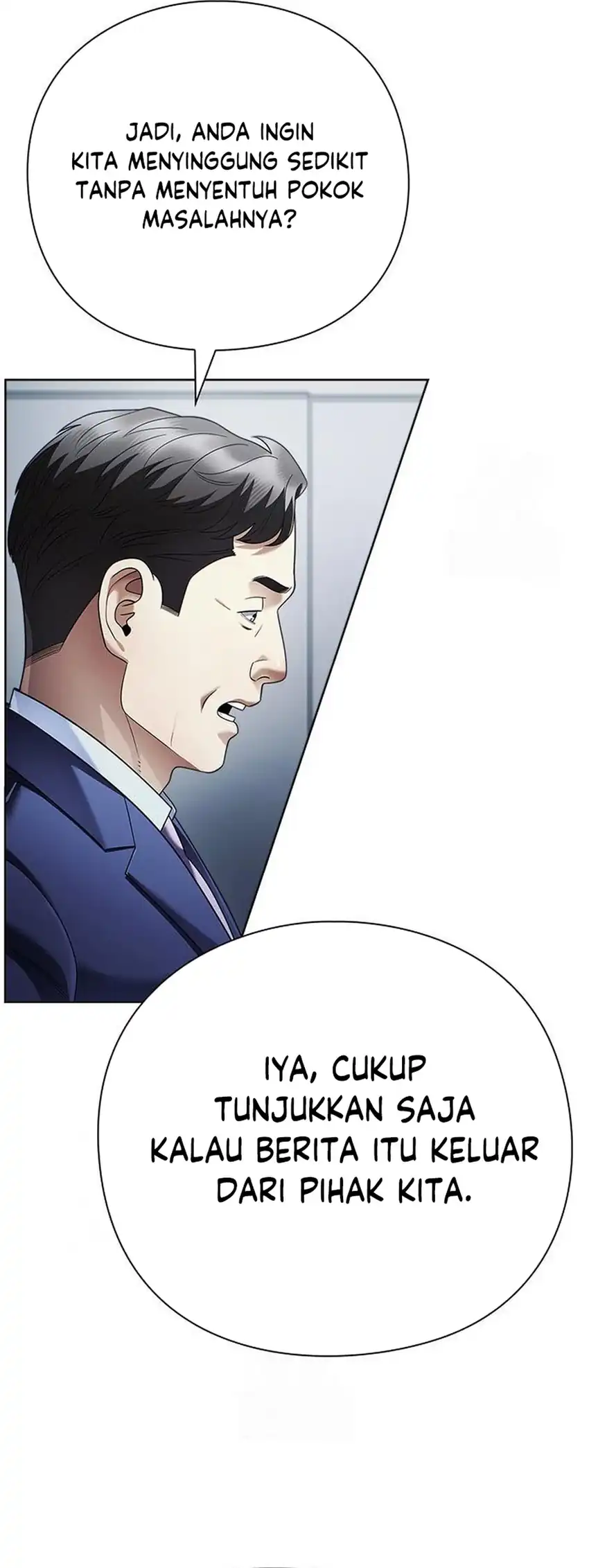 Office Worker Who Sees Fate Chapter 147 - halaman 27