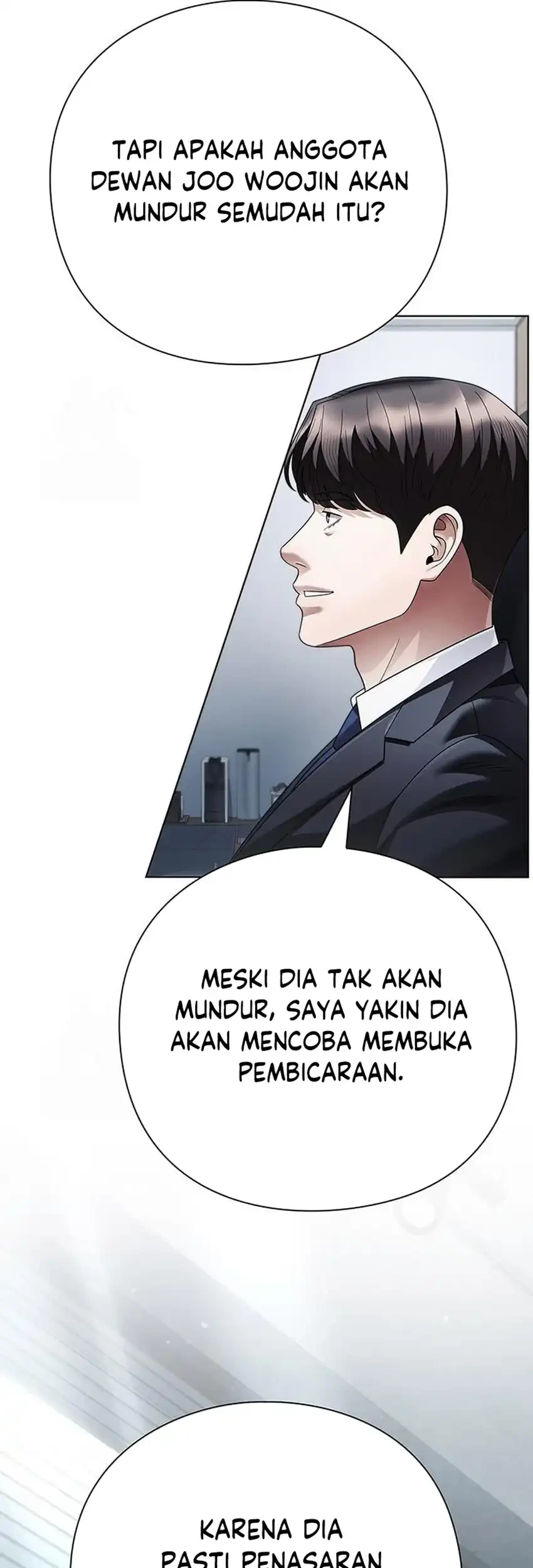 Office Worker Who Sees Fate Chapter 147 - halaman 28