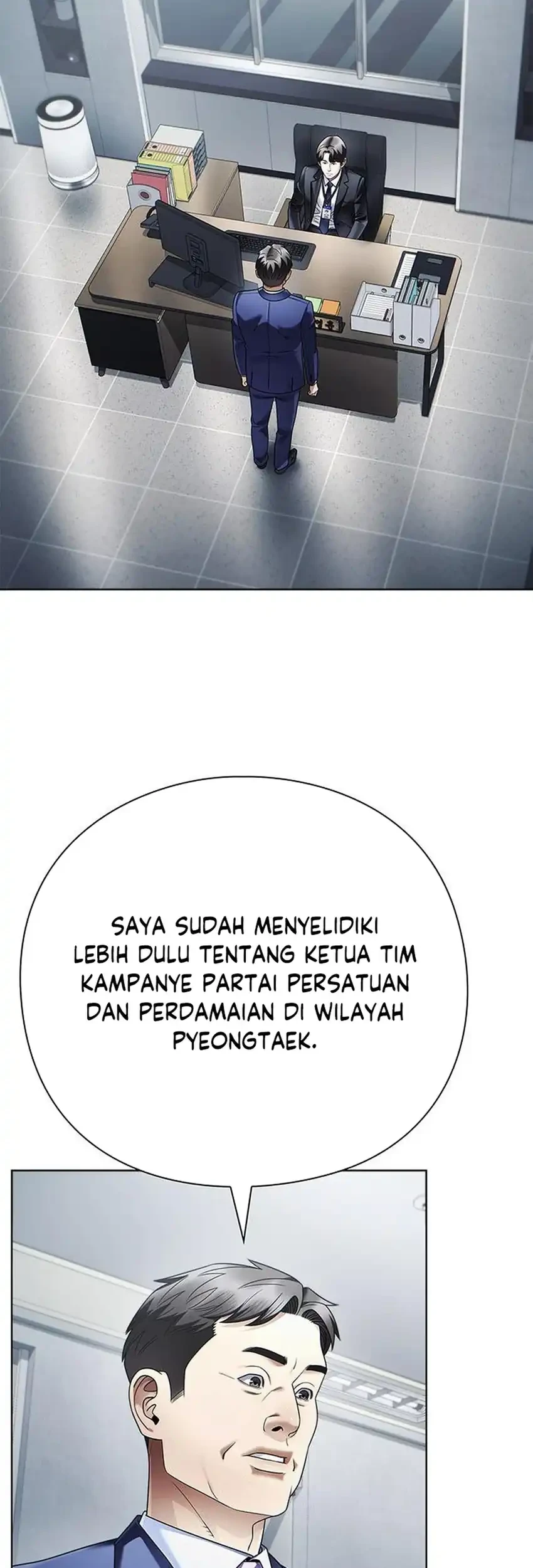 Office Worker Who Sees Fate Chapter 147 - halaman 3