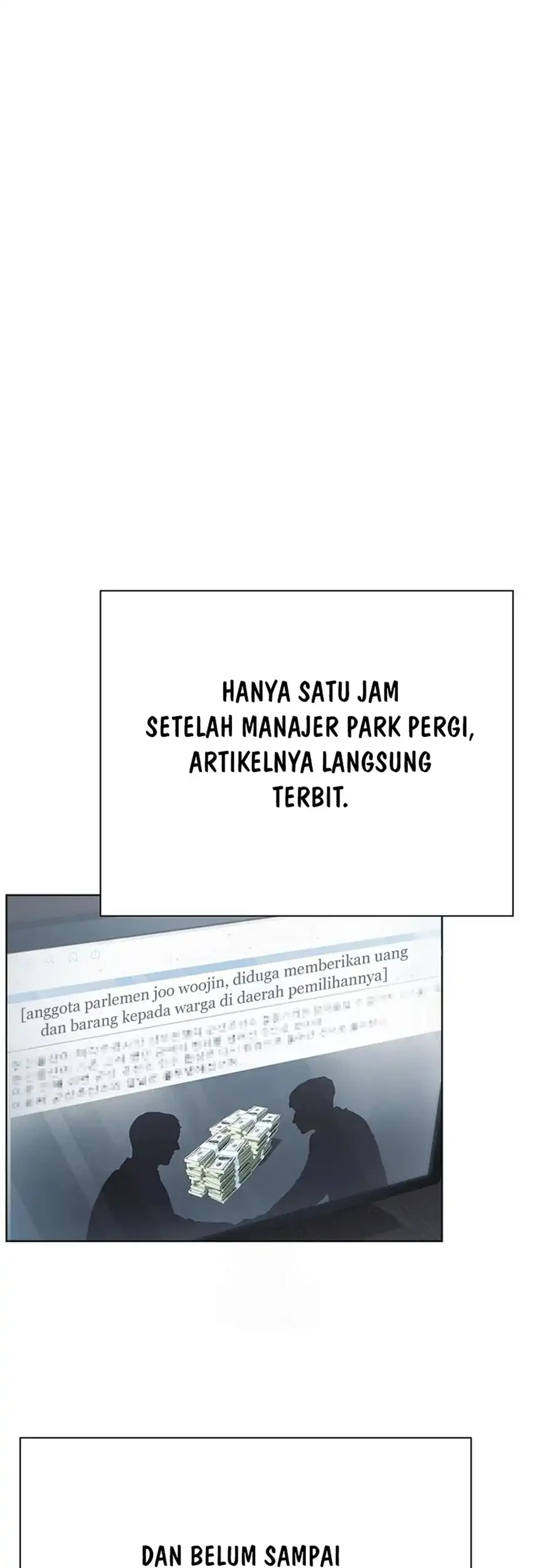 Office Worker Who Sees Fate Chapter 147 - halaman 32