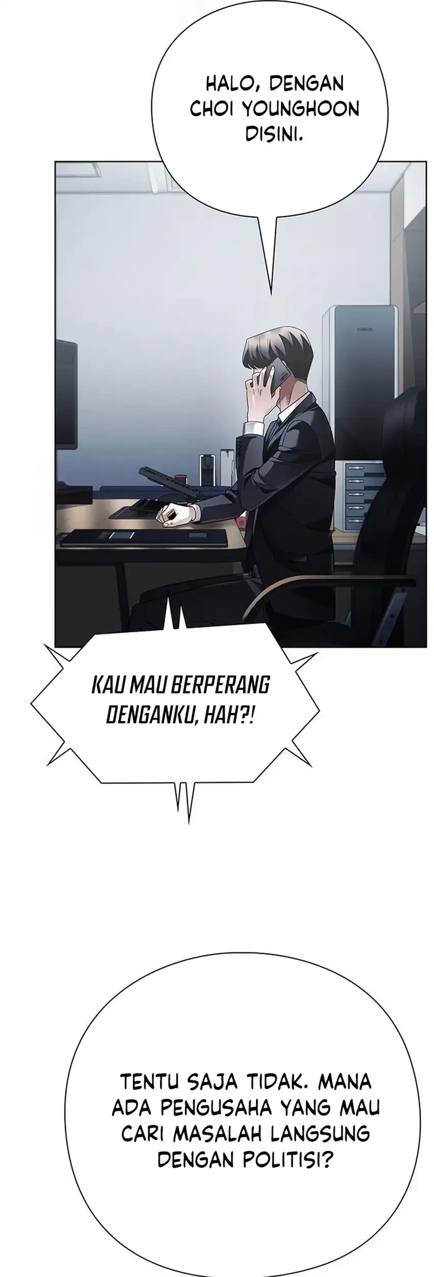 Office Worker Who Sees Fate Chapter 147 - halaman 34