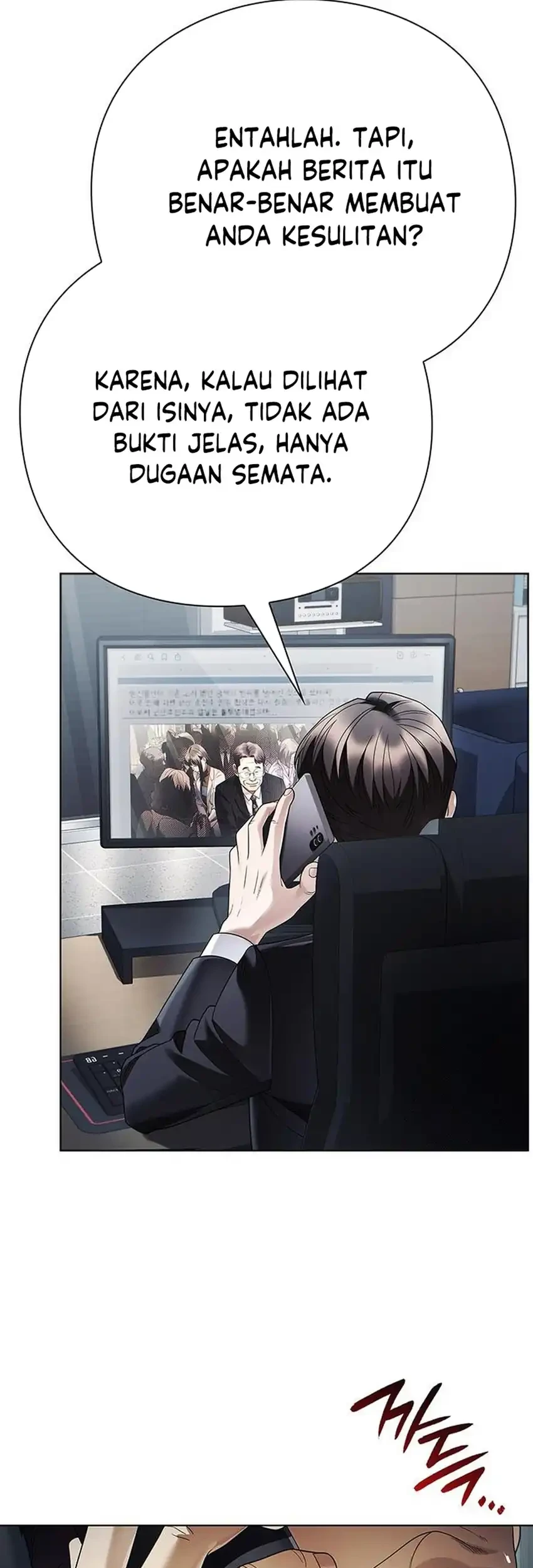 Office Worker Who Sees Fate Chapter 147 - halaman 36