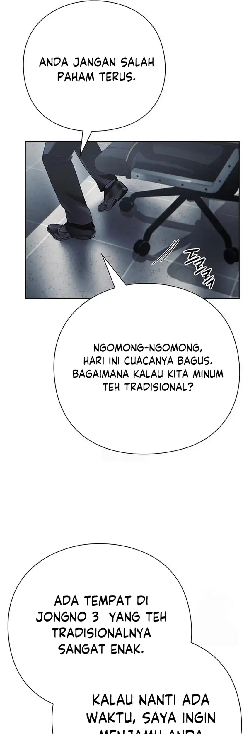 Office Worker Who Sees Fate Chapter 147 - halaman 38