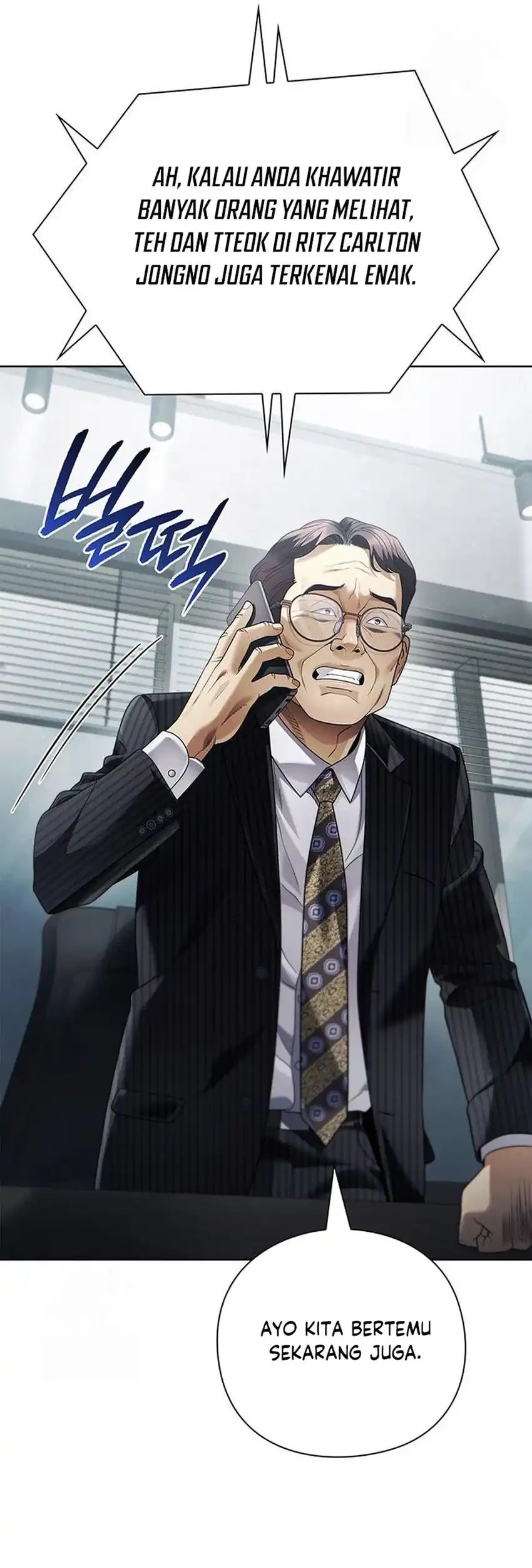 Office Worker Who Sees Fate Chapter 147 - halaman 40