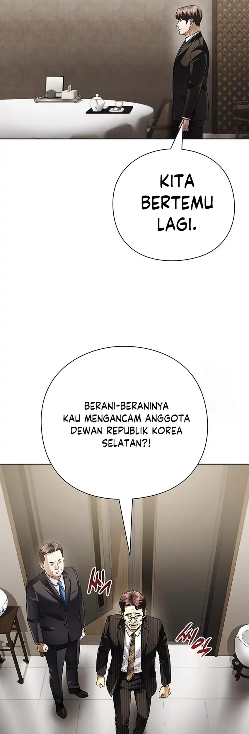Office Worker Who Sees Fate Chapter 147 - halaman 44