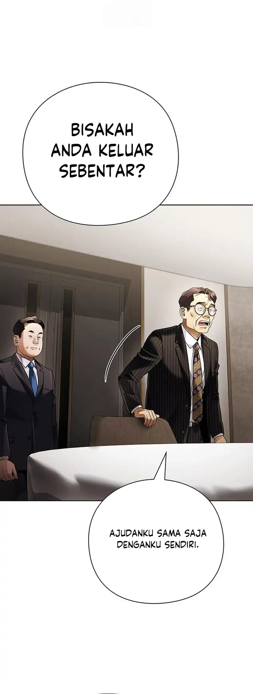 Office Worker Who Sees Fate Chapter 147 - halaman 46