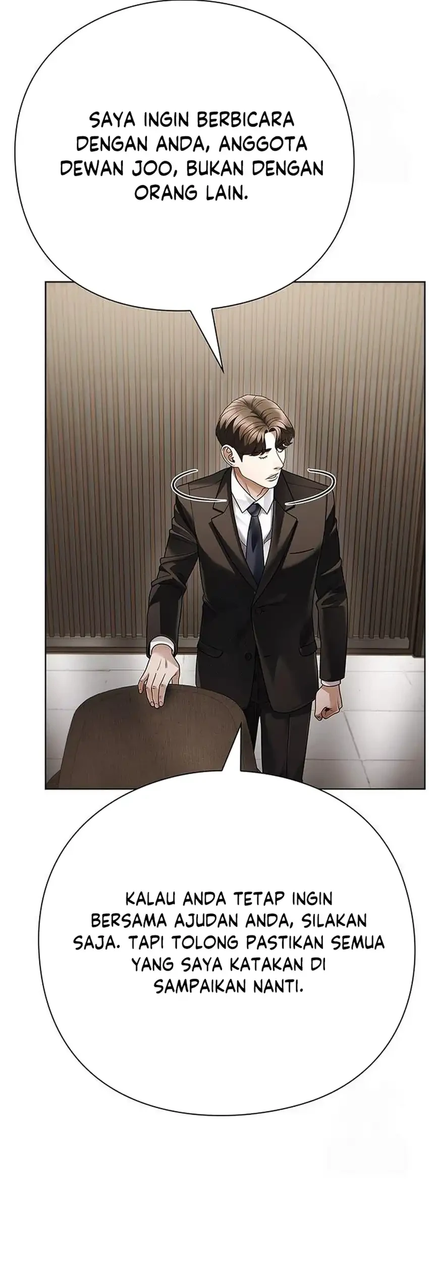 Office Worker Who Sees Fate Chapter 147 - halaman 47