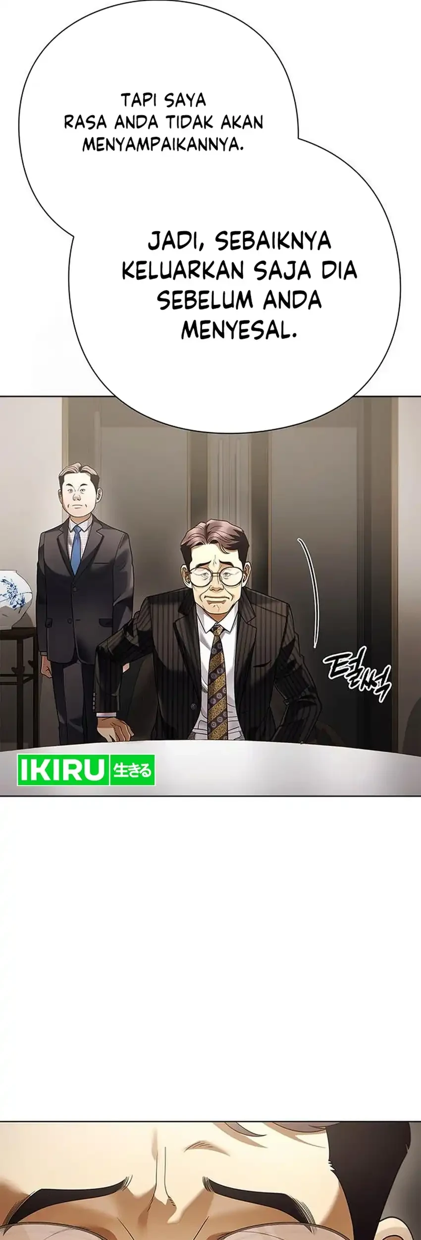 Office Worker Who Sees Fate Chapter 147 - halaman 49