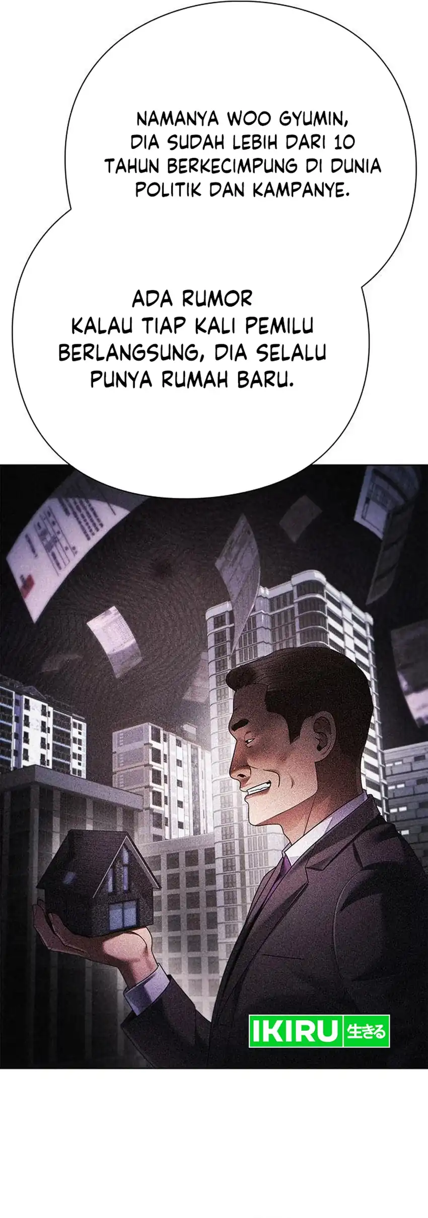 Office Worker Who Sees Fate Chapter 147 - halaman 5