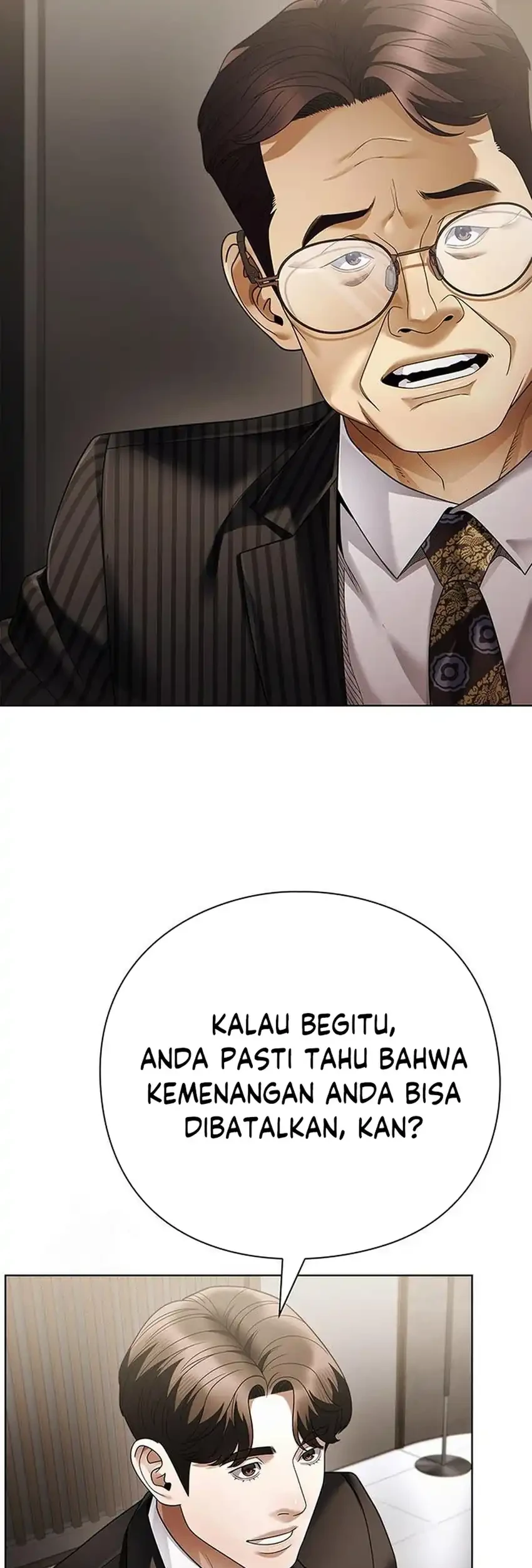 Office Worker Who Sees Fate Chapter 147 - halaman 53
