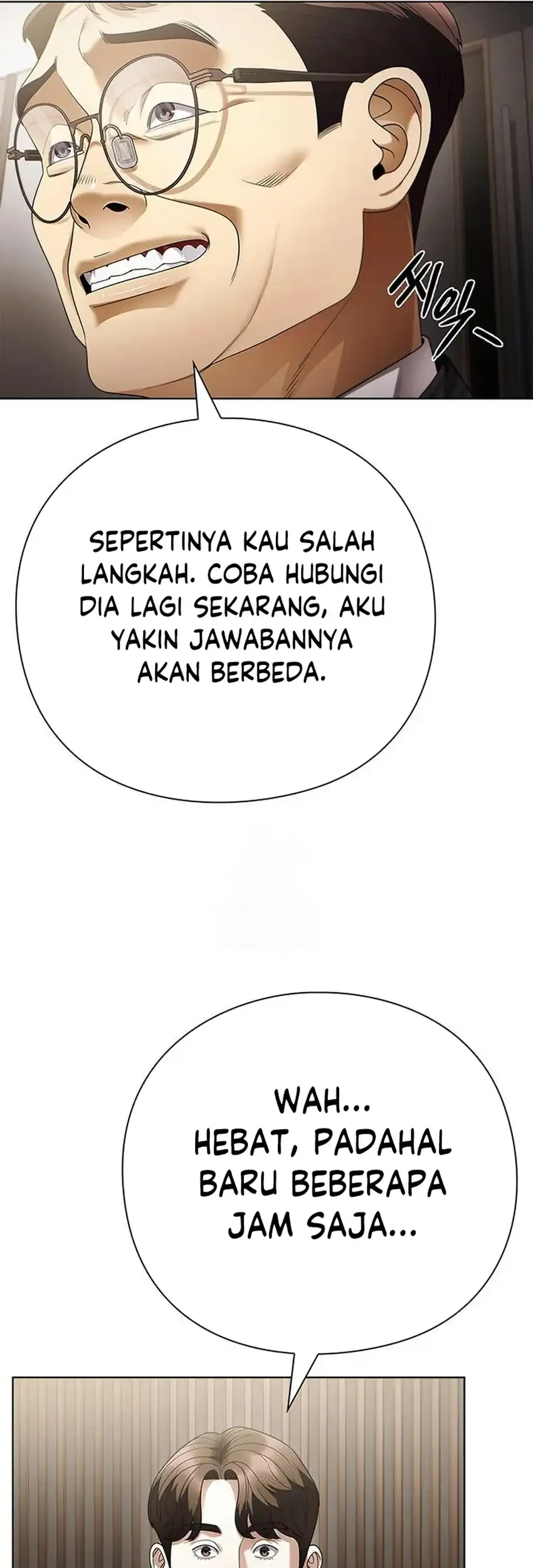 Office Worker Who Sees Fate Chapter 147 - halaman 55