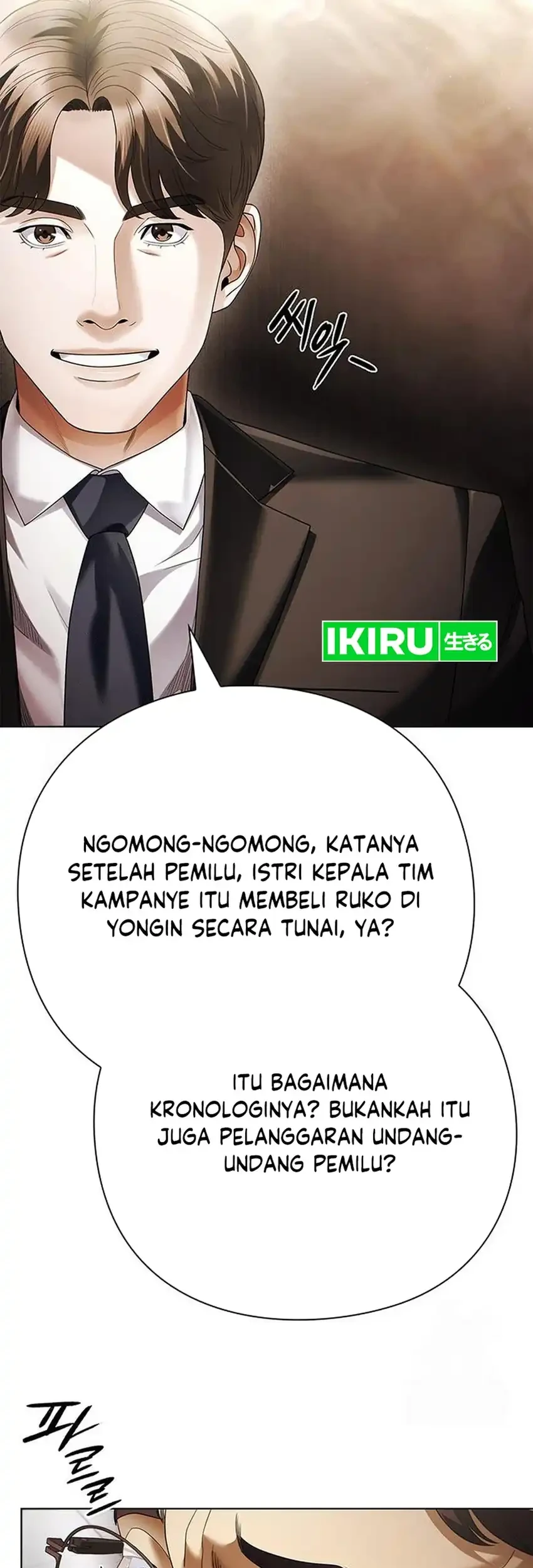 Office Worker Who Sees Fate Chapter 147 - halaman 57