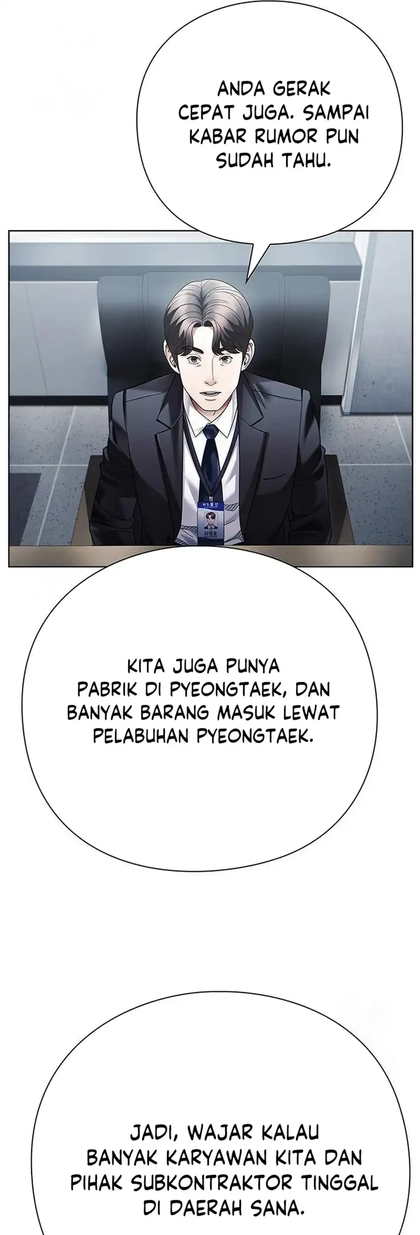 Office Worker Who Sees Fate Chapter 147 - halaman 6