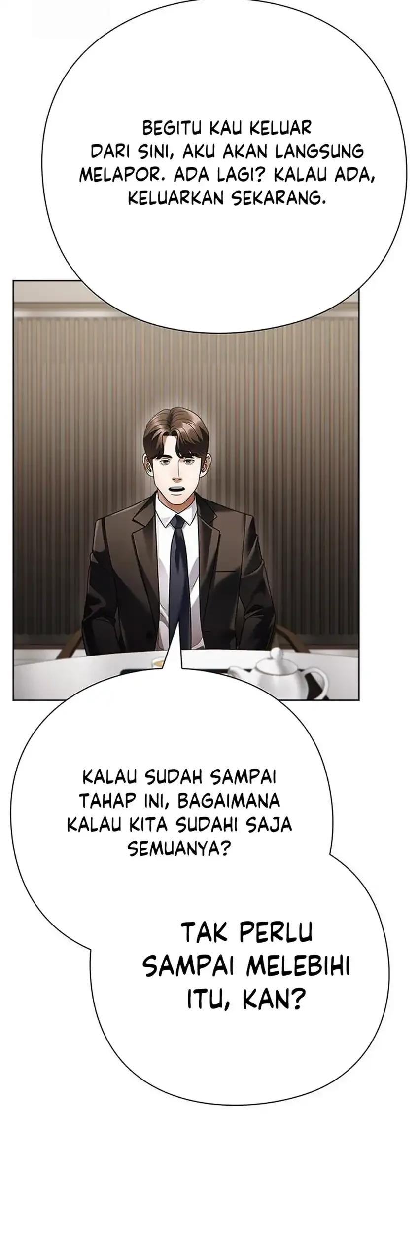 Office Worker Who Sees Fate Chapter 147 - halaman 60