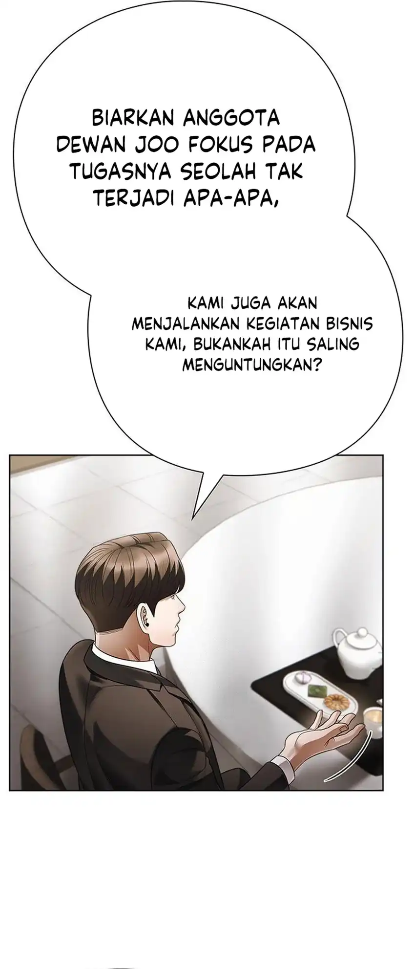 Office Worker Who Sees Fate Chapter 147 - halaman 62