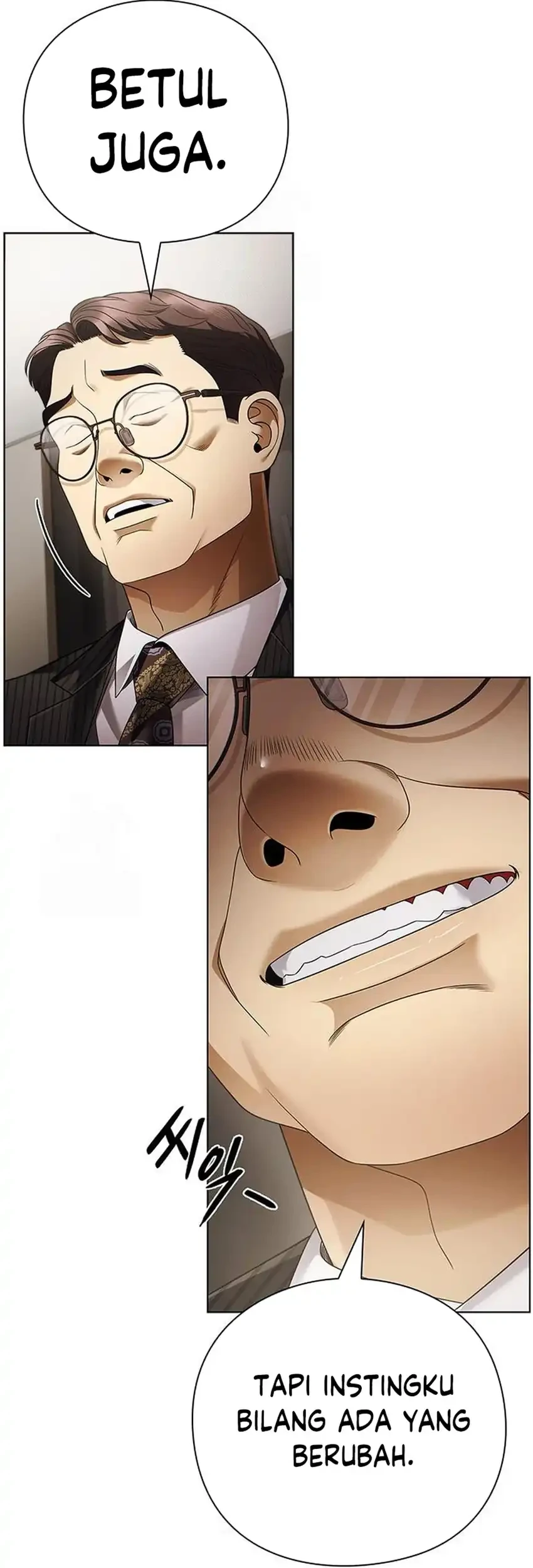 Office Worker Who Sees Fate Chapter 147 - halaman 63