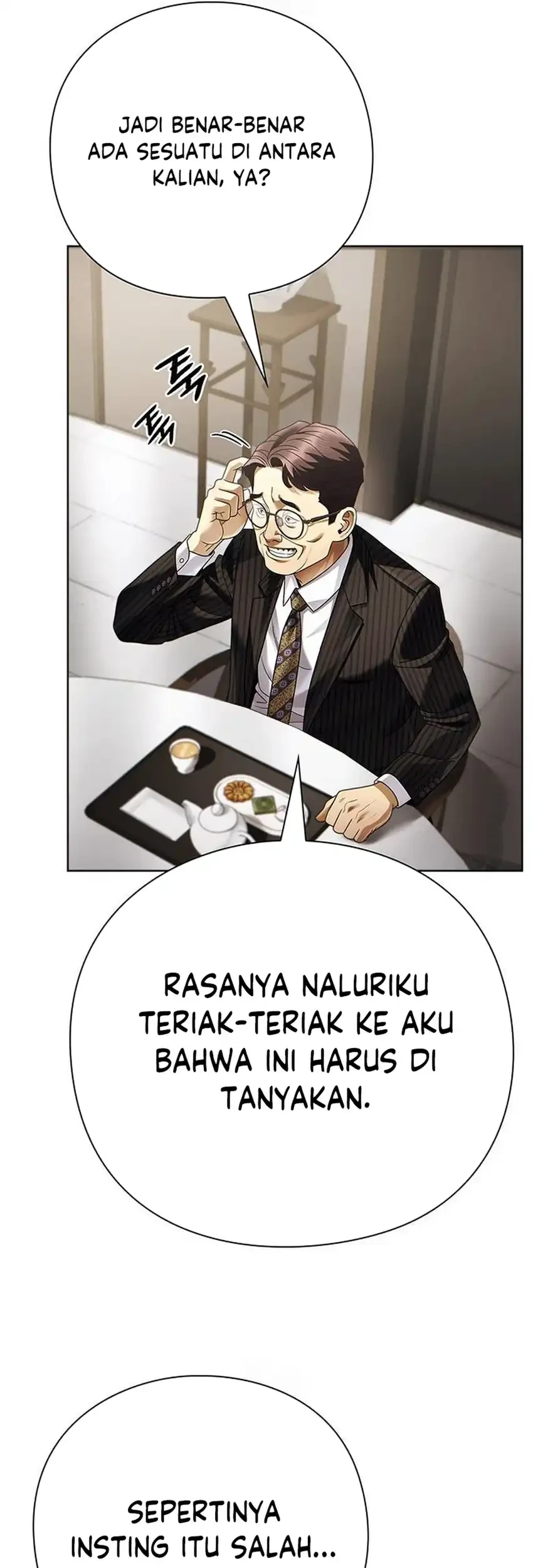 Office Worker Who Sees Fate Chapter 147 - halaman 66