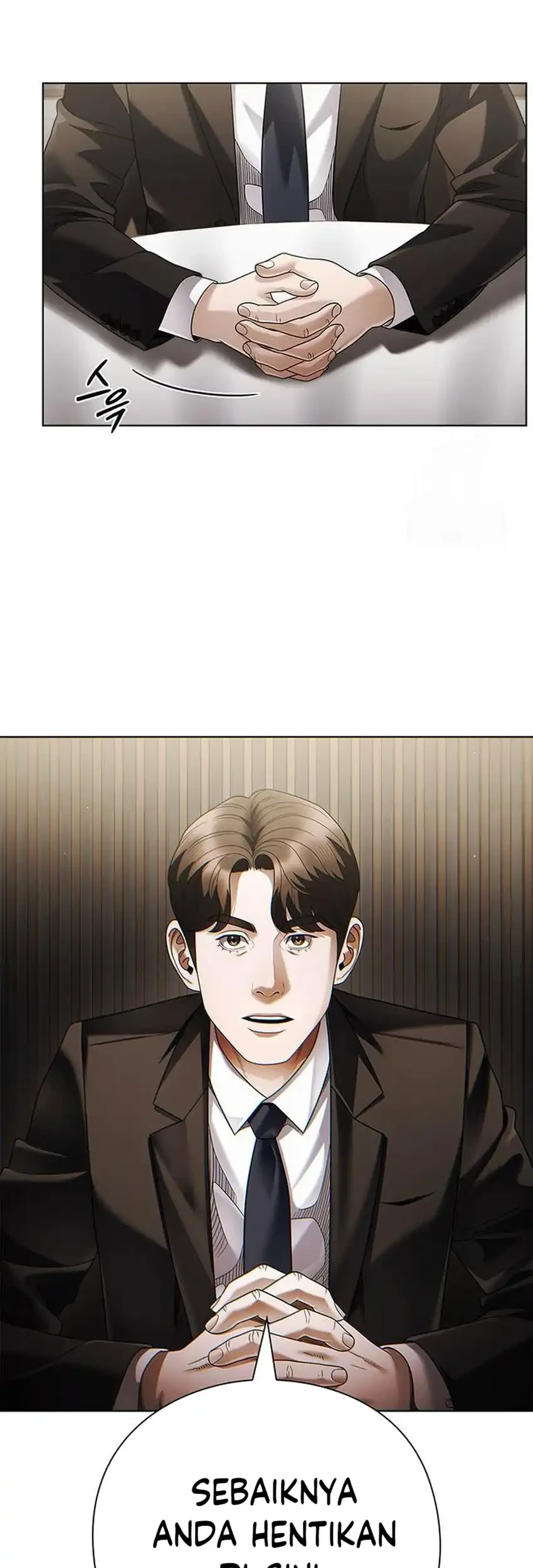 Office Worker Who Sees Fate Chapter 147 - halaman 68